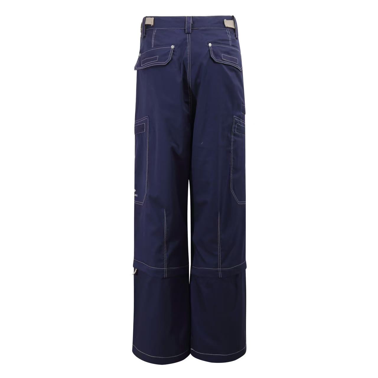 Balenciaga 原單深藍工裝褲 簡約線條設計感日常穿搭| 14 Balenciaga 原單深藍工裝褲 簡約線條設計感日常穿搭