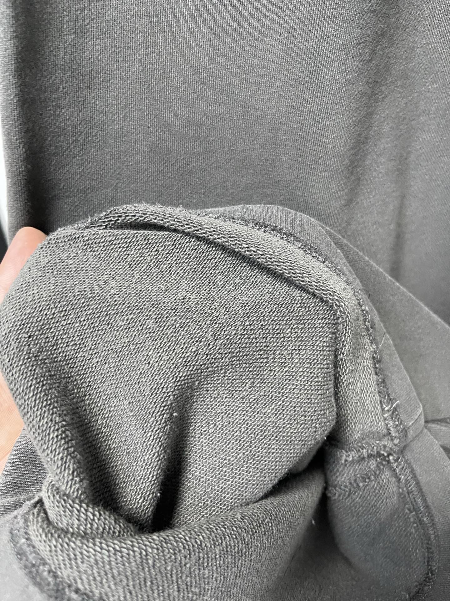 Balenciaga 高仿男士素面水洗棉質休閒褲 低調灰潮流百搭款| 9 Balenciaga 高仿男士素面水洗棉質休閒褲 低調灰潮流百搭款