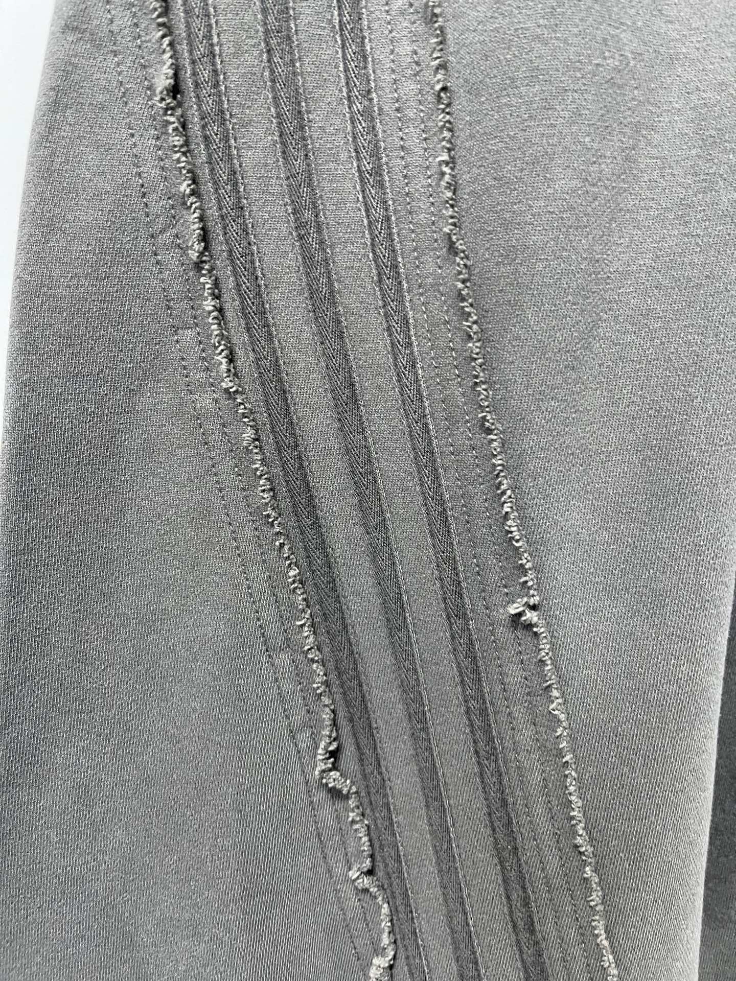 Balenciaga 高仿男士素面水洗棉質休閒褲 低調灰潮流百搭款| 8 Balenciaga 高仿男士素面水洗棉質休閒褲 低調灰潮流百搭款