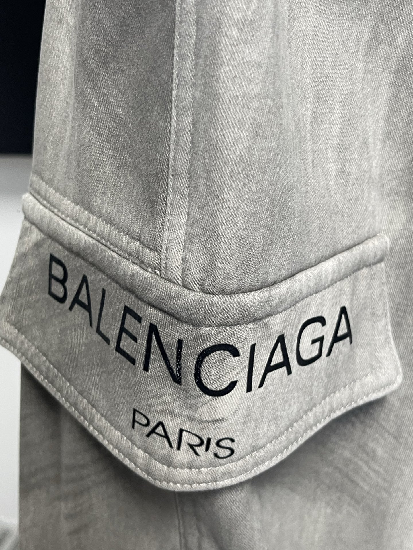 Balenciaga 高仿男士水洗工裝褲 抽繩設計拼貼口袋款| 7 Balenciaga 高仿男士水洗工裝褲 抽繩設計拼貼口袋款