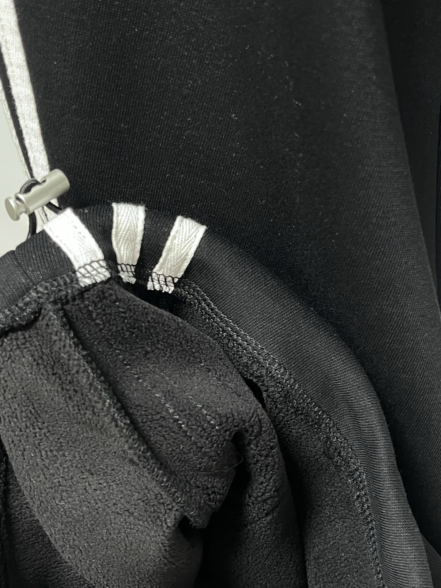 Balenciaga 一比一男士灰色寬版休閒褲 內刷毛厚磅棉設計| 9 Balenciaga 一比一男士灰色寬版休閒褲 內刷毛厚磅棉設計