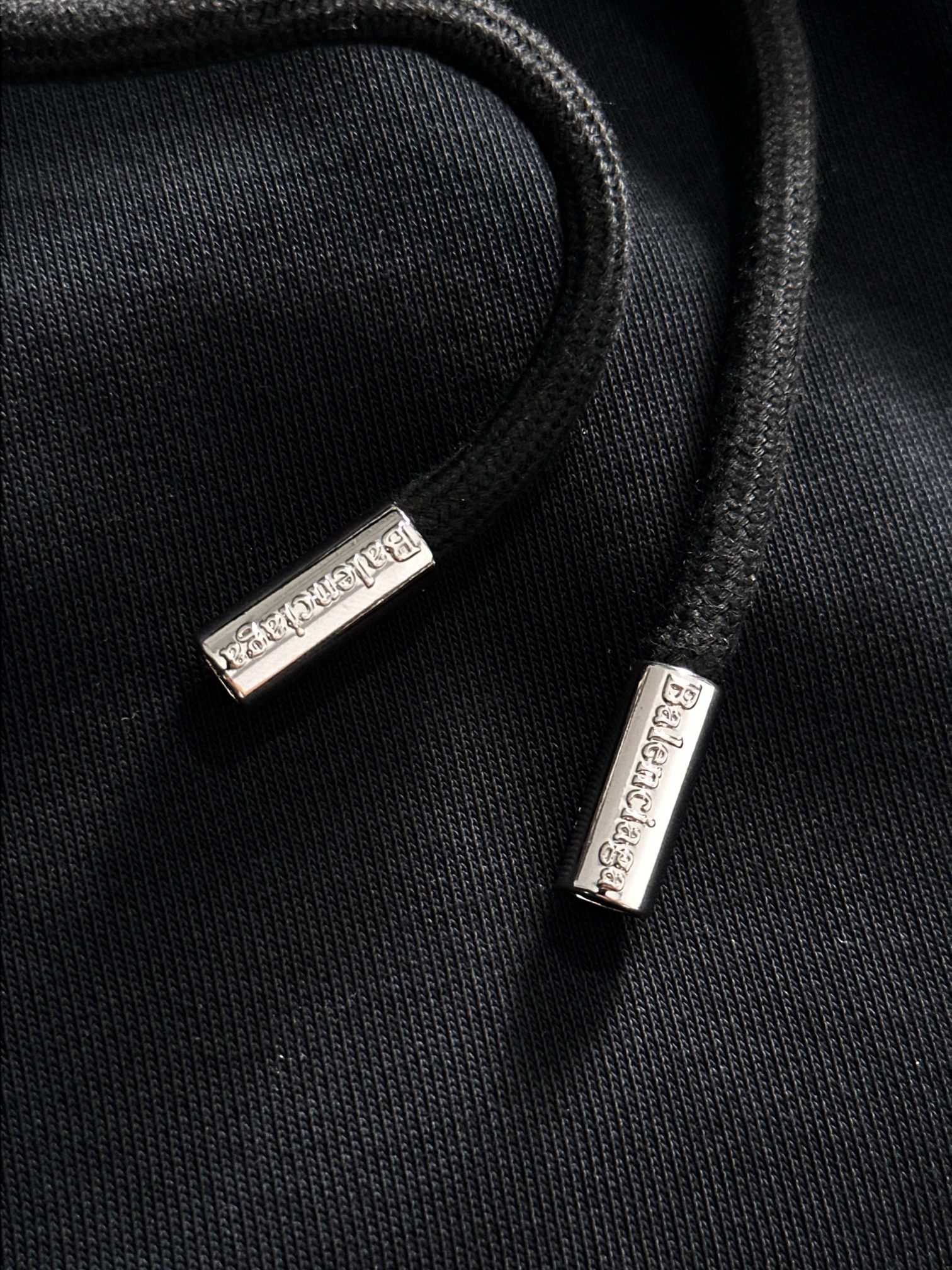 Balenciaga 一比一男士黑色立體Logo運動褲 休閒潮感設計| 12 Balenciaga 一比一男士黑色立體Logo運動褲 休閒潮感設計