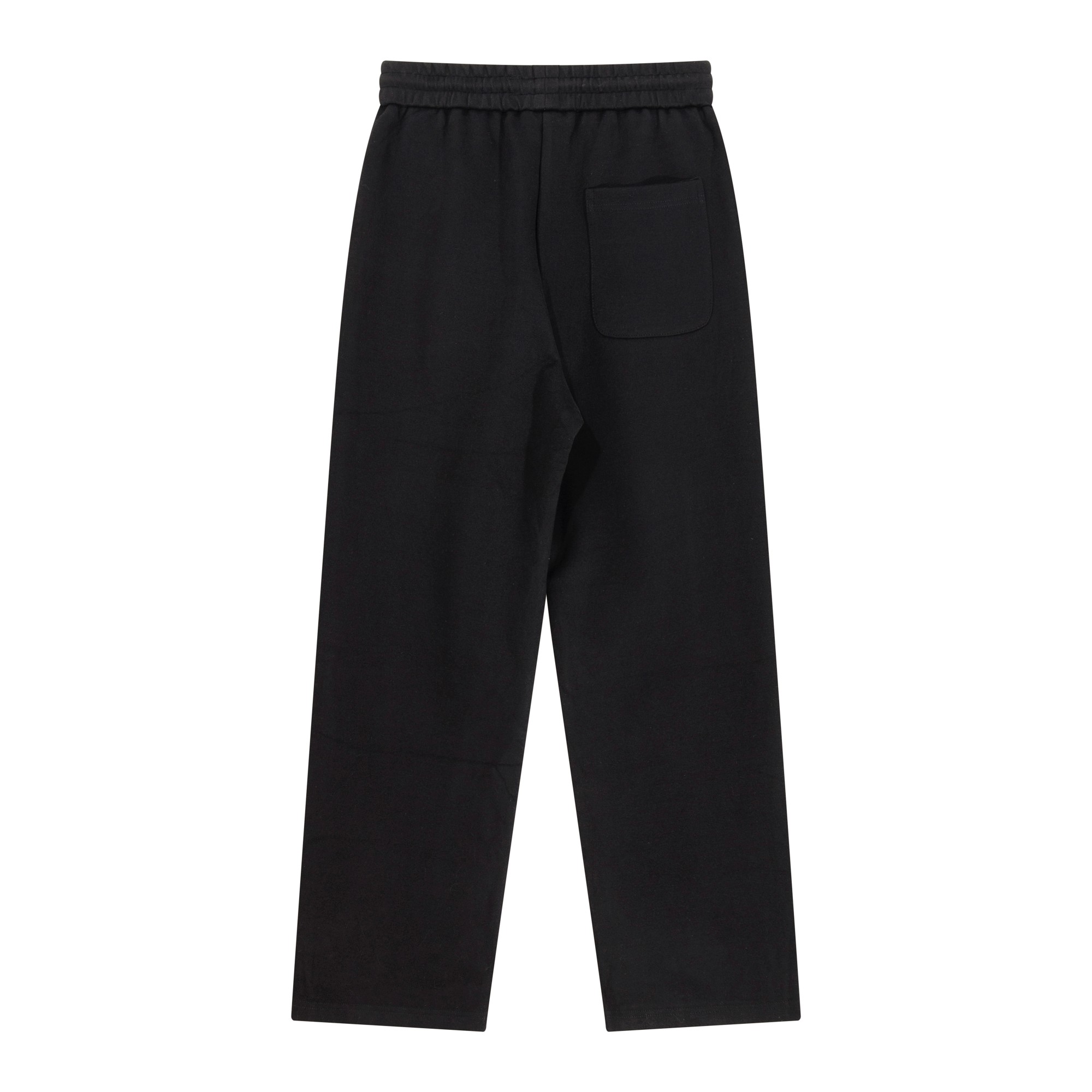 Balenciaga 高仿黑色塗鴉運動長褲 潮感噴漆字樣設計款| 14 Balenciaga 高仿黑色塗鴉運動長褲 潮感噴漆字樣設計款