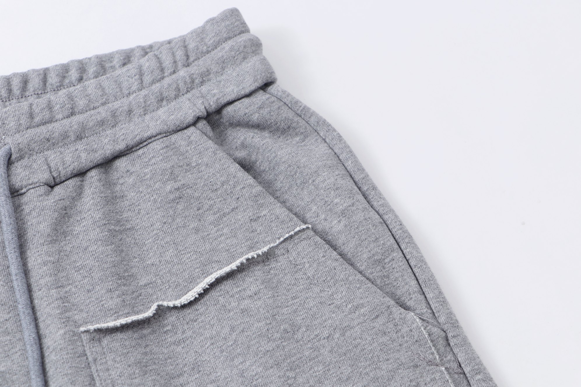 Balenciaga A貨灰色LOGO拼接褲 造型剪接街頭風格褲款| 12 Balenciaga A貨灰色LOGO拼接褲 造型剪接街頭風格褲款