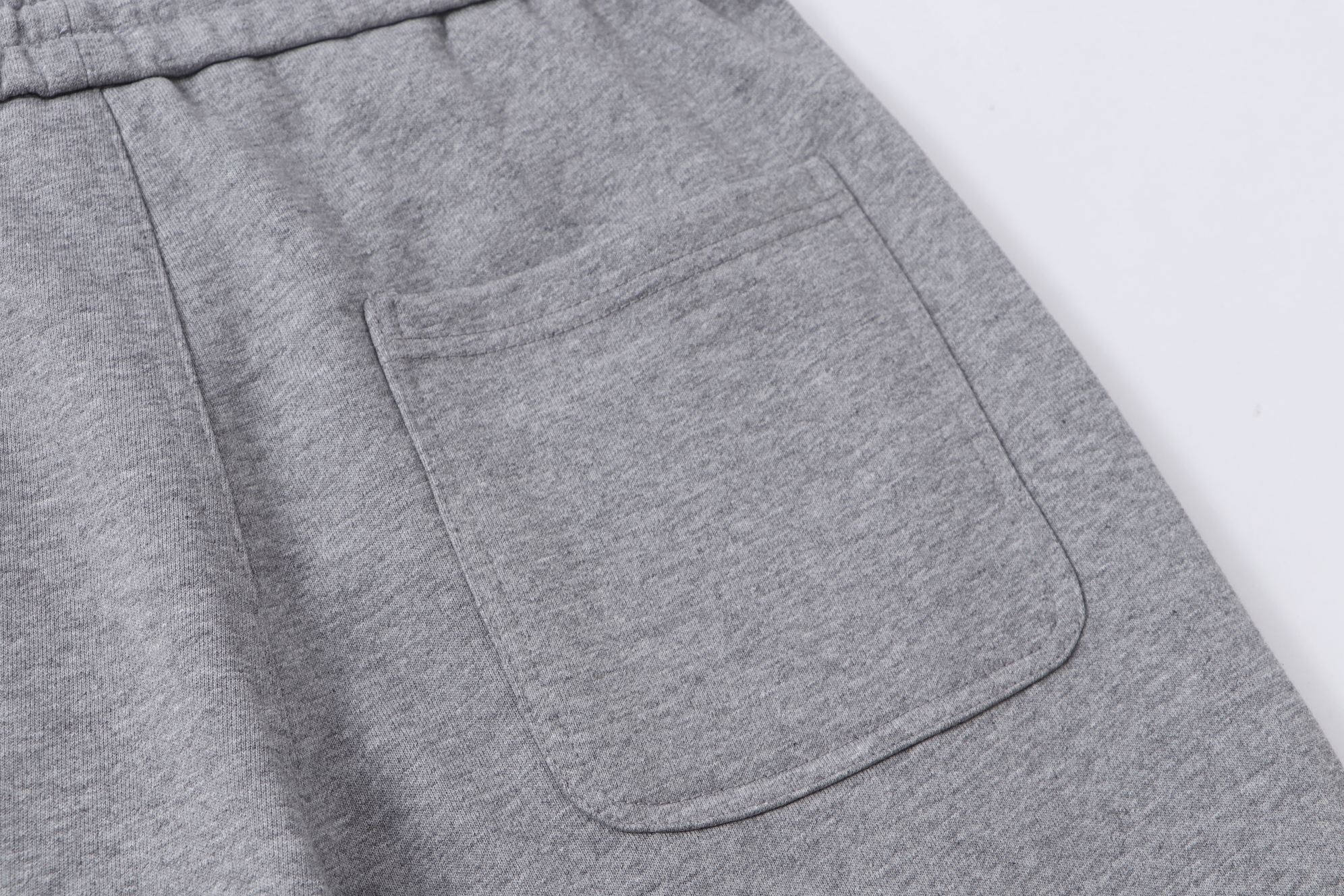 Balenciaga A貨灰色LOGO拼接褲 造型剪接街頭風格褲款| 9 Balenciaga A貨灰色LOGO拼接褲 造型剪接街頭風格褲款