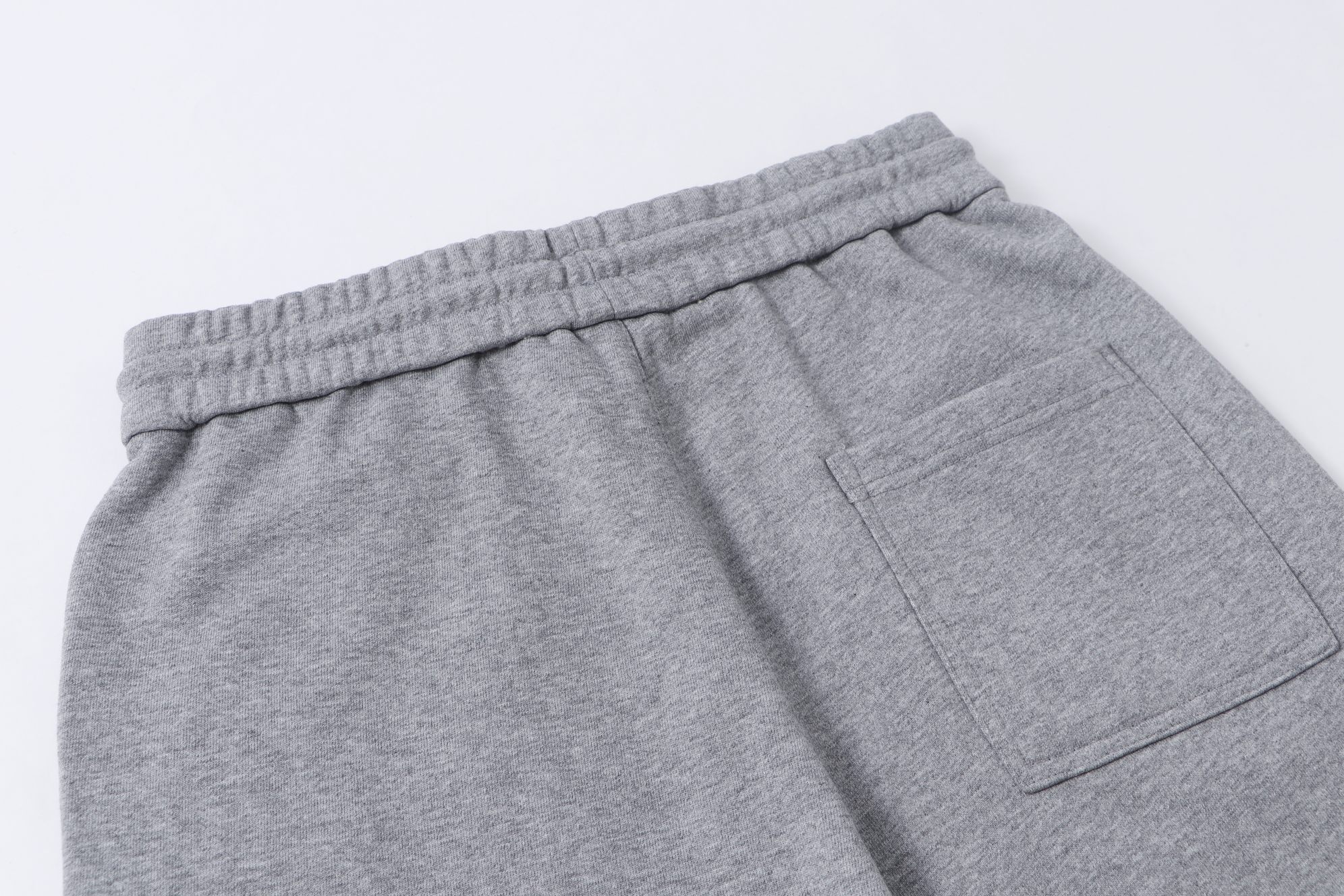 Balenciaga A貨灰色LOGO拼接褲 造型剪接街頭風格褲款| 8 Balenciaga A貨灰色LOGO拼接褲 造型剪接街頭風格褲款