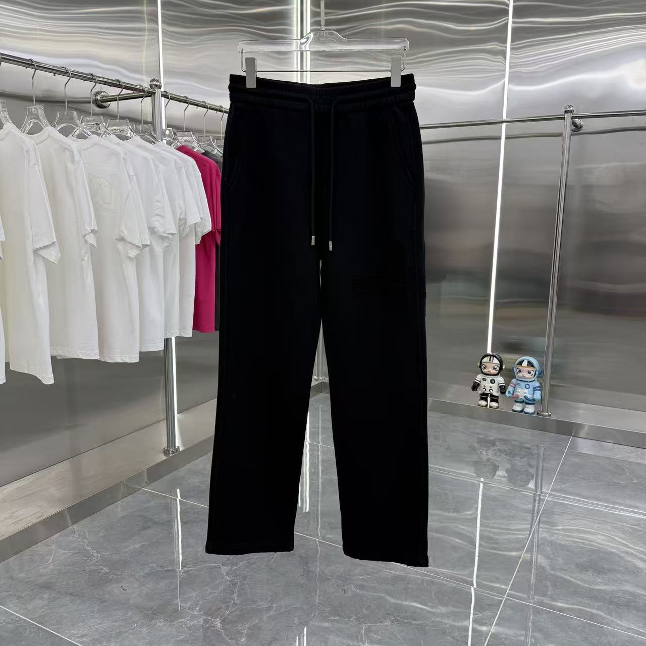 Balenciaga A貨黑色隱藏口袋褲款 質感百搭不挑人