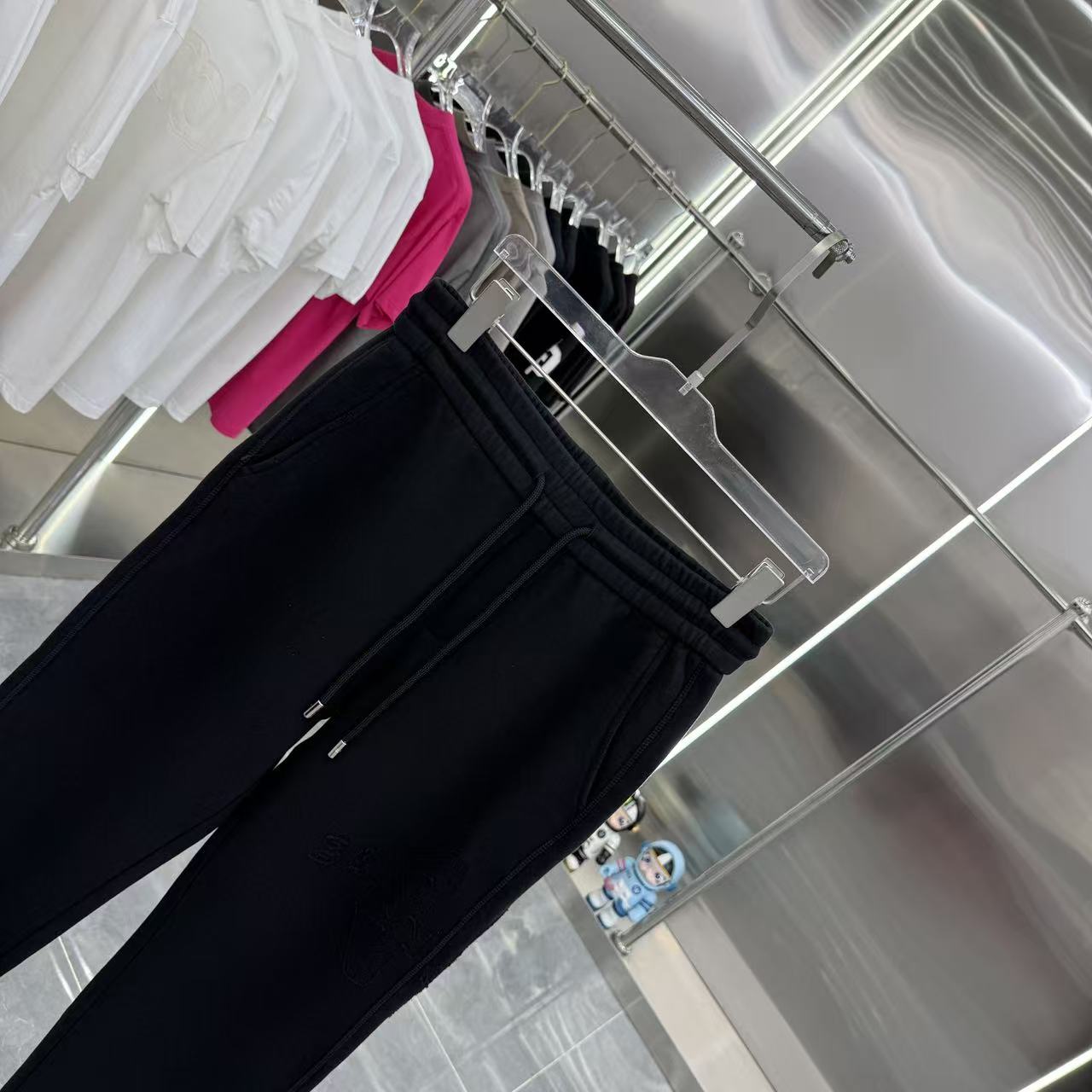 Balenciaga A貨黑色隱藏口袋褲款 質感百搭不挑人| 13 Balenciaga A貨黑色隱藏口袋褲款 質感百搭不挑人