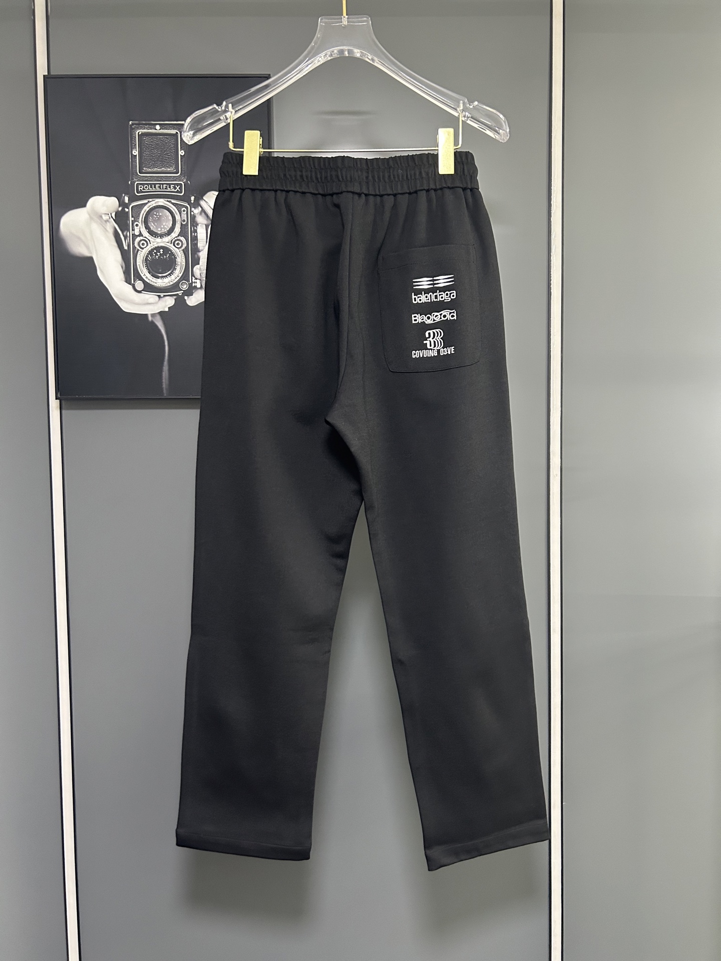 Balenciaga 高仿LOGO印字運動長褲 多層印花潮流款| 14 Balenciaga 高仿LOGO印字運動長褲 多層印花潮流款
