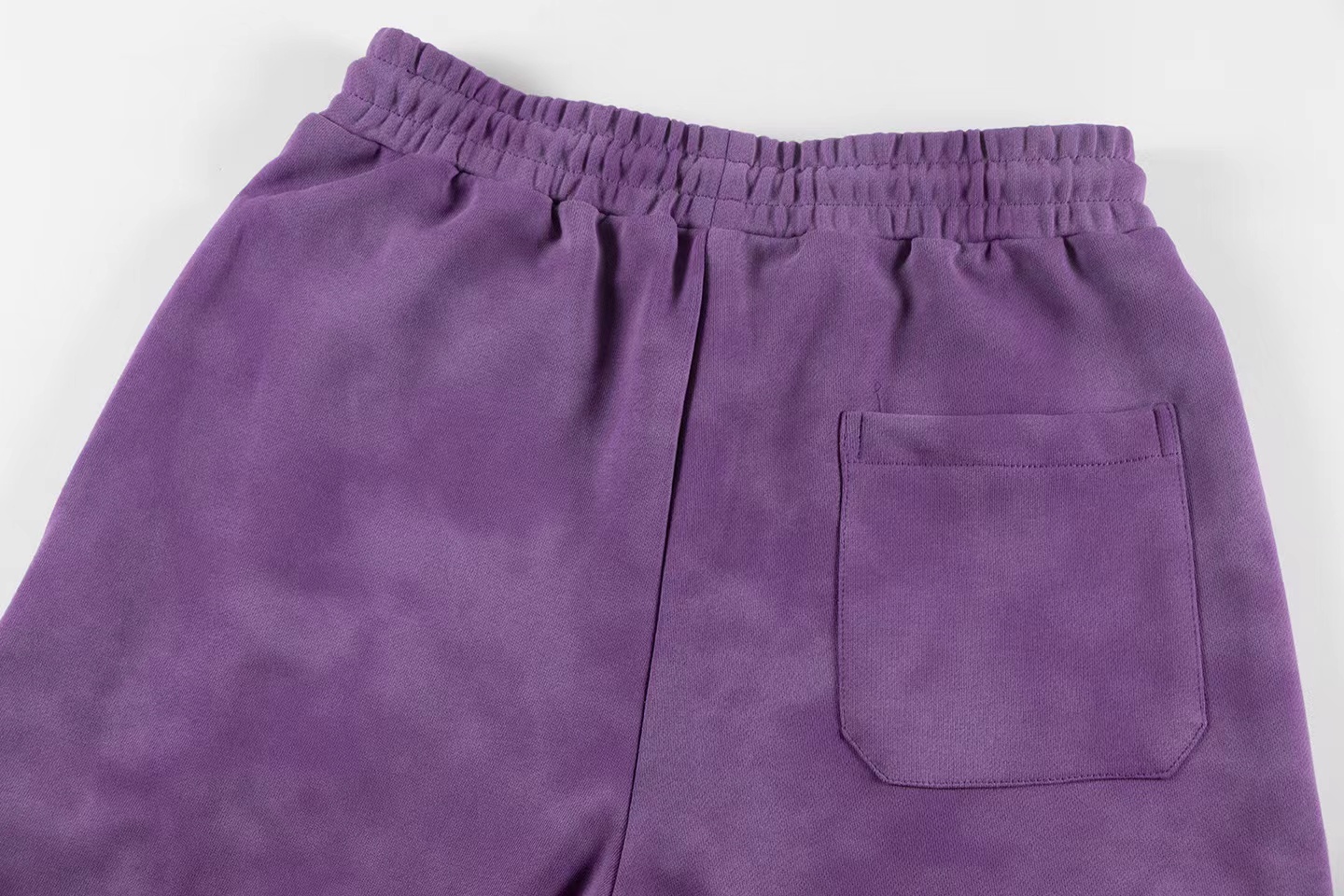 Balenciaga 高仿紫色暈染運動褲 雲感潮流百搭款| 10 Balenciaga 高仿紫色暈染運動褲 雲感潮流百搭款