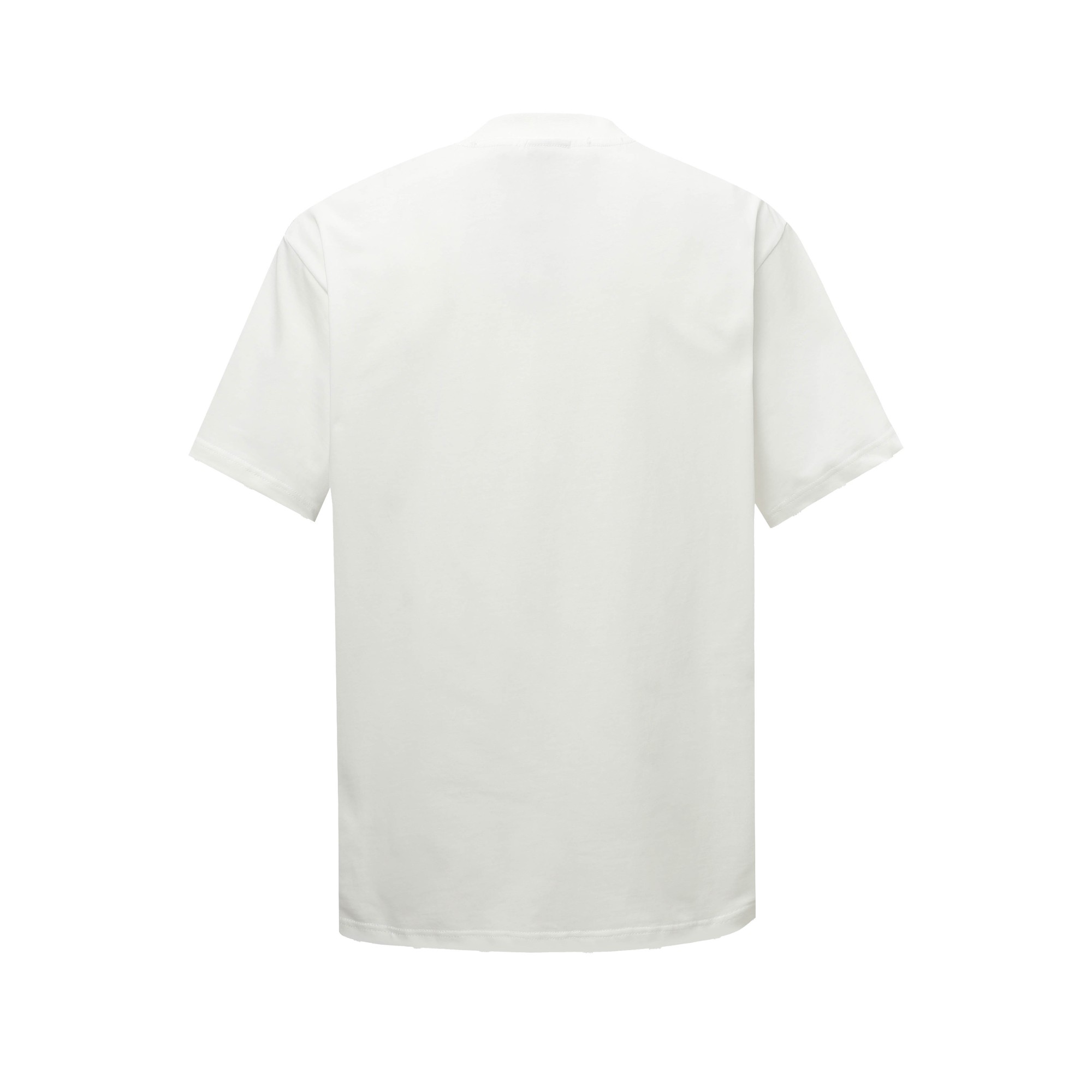 Balenciaga 高仿男款白色刺繡T恤 簡約風格夏日百搭款| 14 Balenciaga 高仿男款白色刺繡T恤 簡約風格夏日百搭款