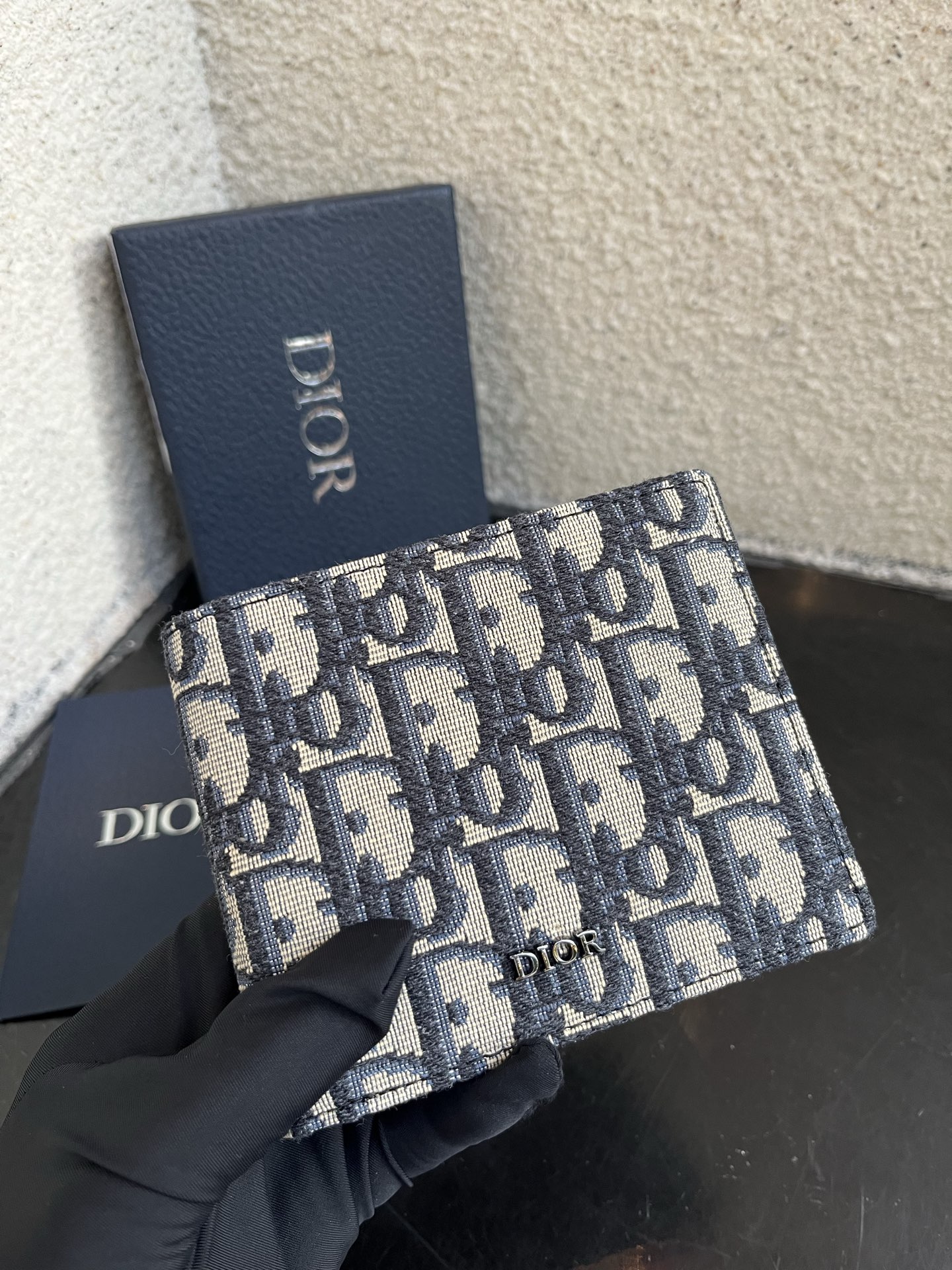 Dior 高仿短夾 男士米底老花圖騰 簡約設計耐看實用| 12 Dior 高仿短夾 男士米底老花圖騰 簡約設計耐看實用