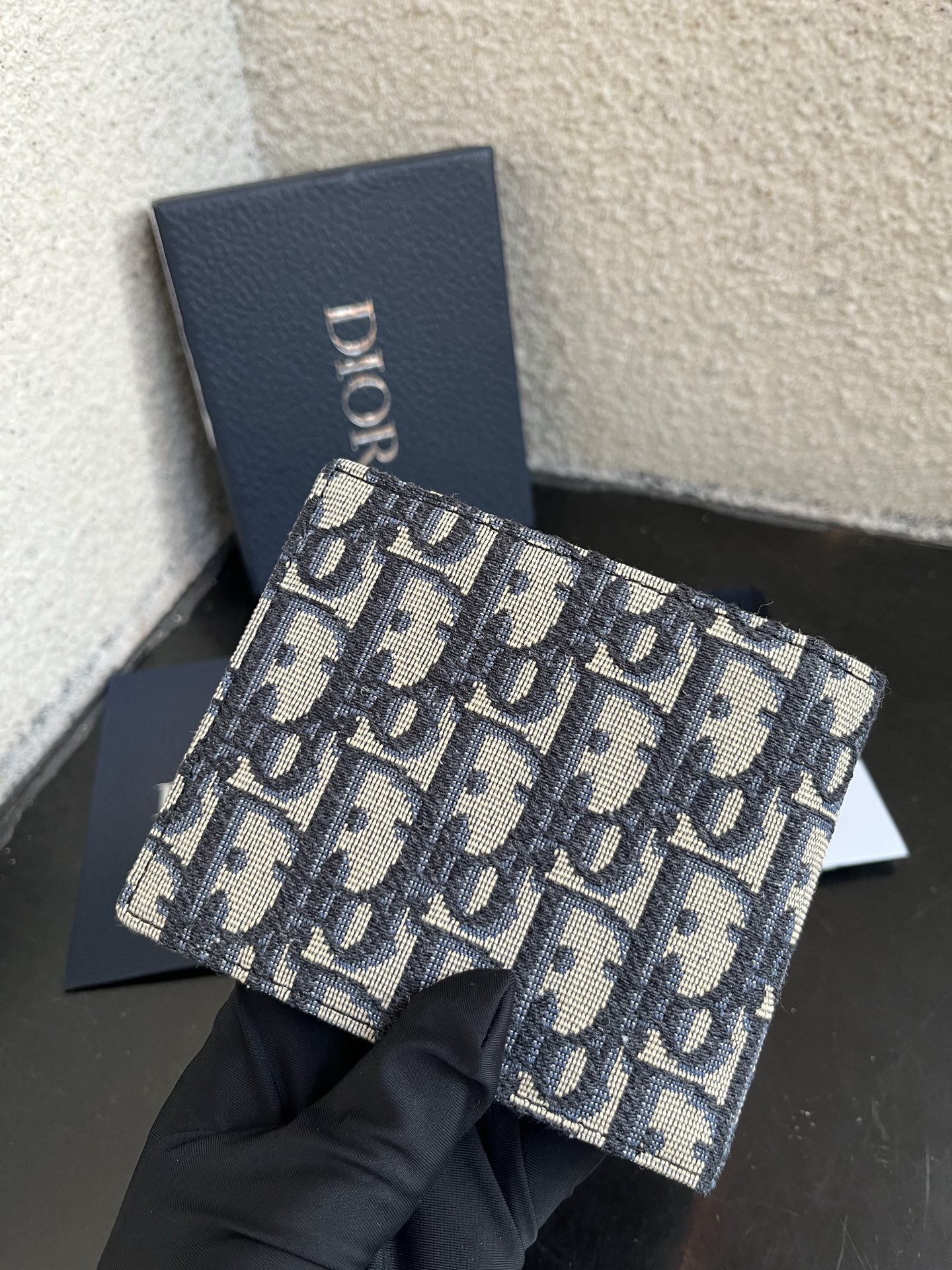 Dior 高仿短夾 男士米底老花圖騰 簡約設計耐看實用| 9 Dior 高仿短夾 男士米底老花圖騰 簡約設計耐看實用