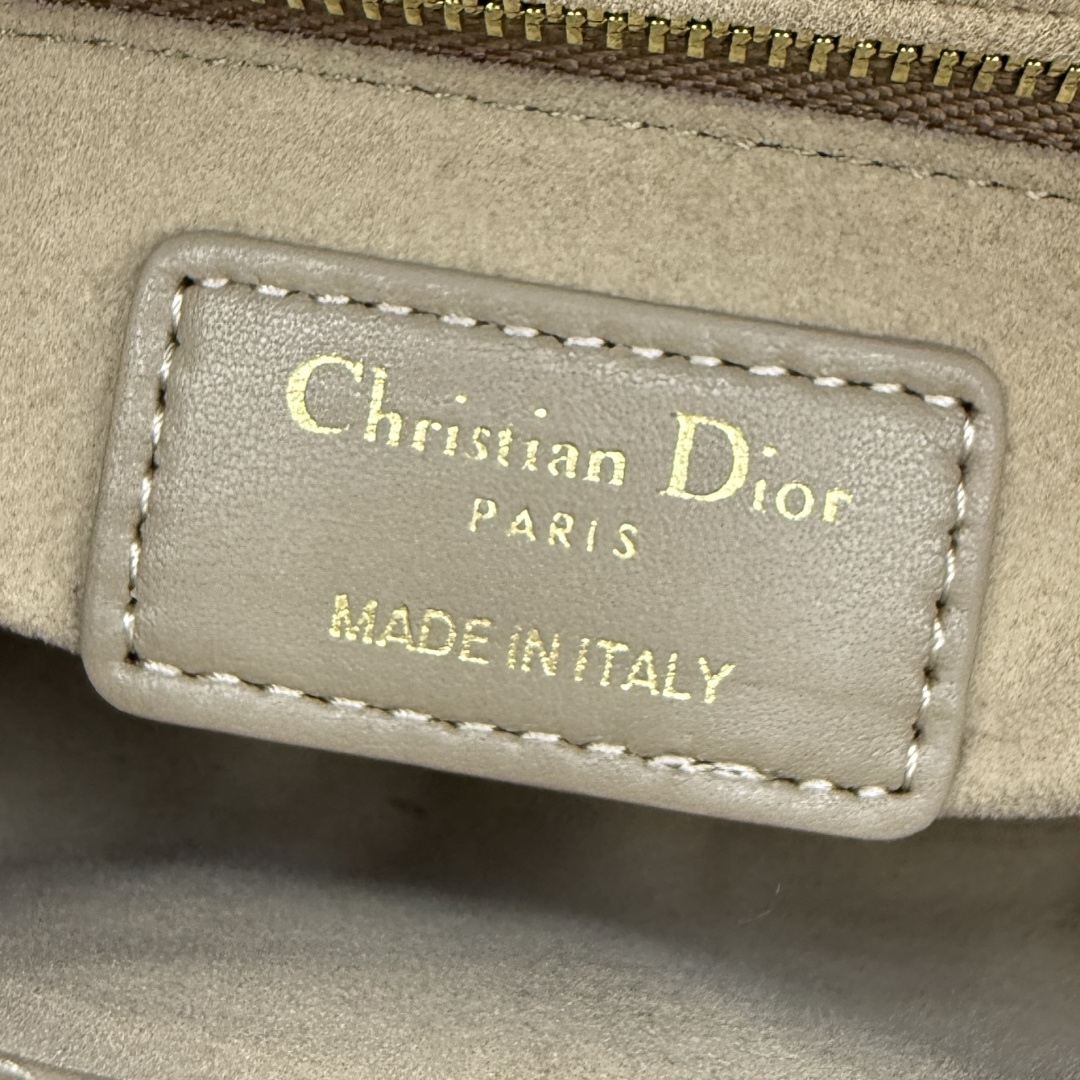Dior A貨駝色Lady Dior手提包女款霧感皮革人氣百搭配色| 7 Dior A貨駝色Lady Dior手提包女款霧感皮革人氣百搭配色