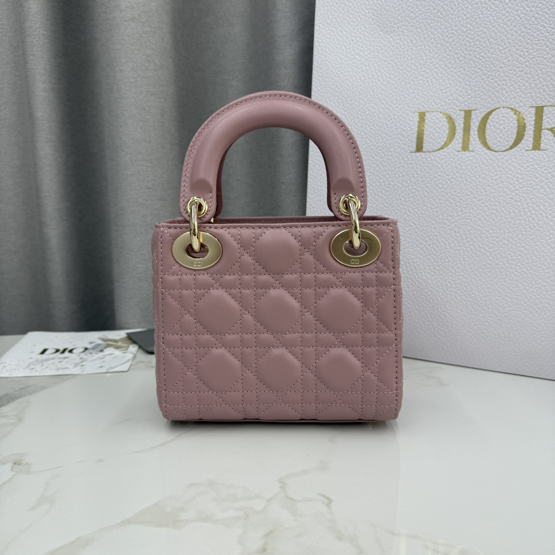 Dior一比一仿戴妃包 玫瑰粉迷你款 女生甜美色人氣推介| 13 Dior一比一仿戴妃包 玫瑰粉迷你款 女生甜美色人氣推介