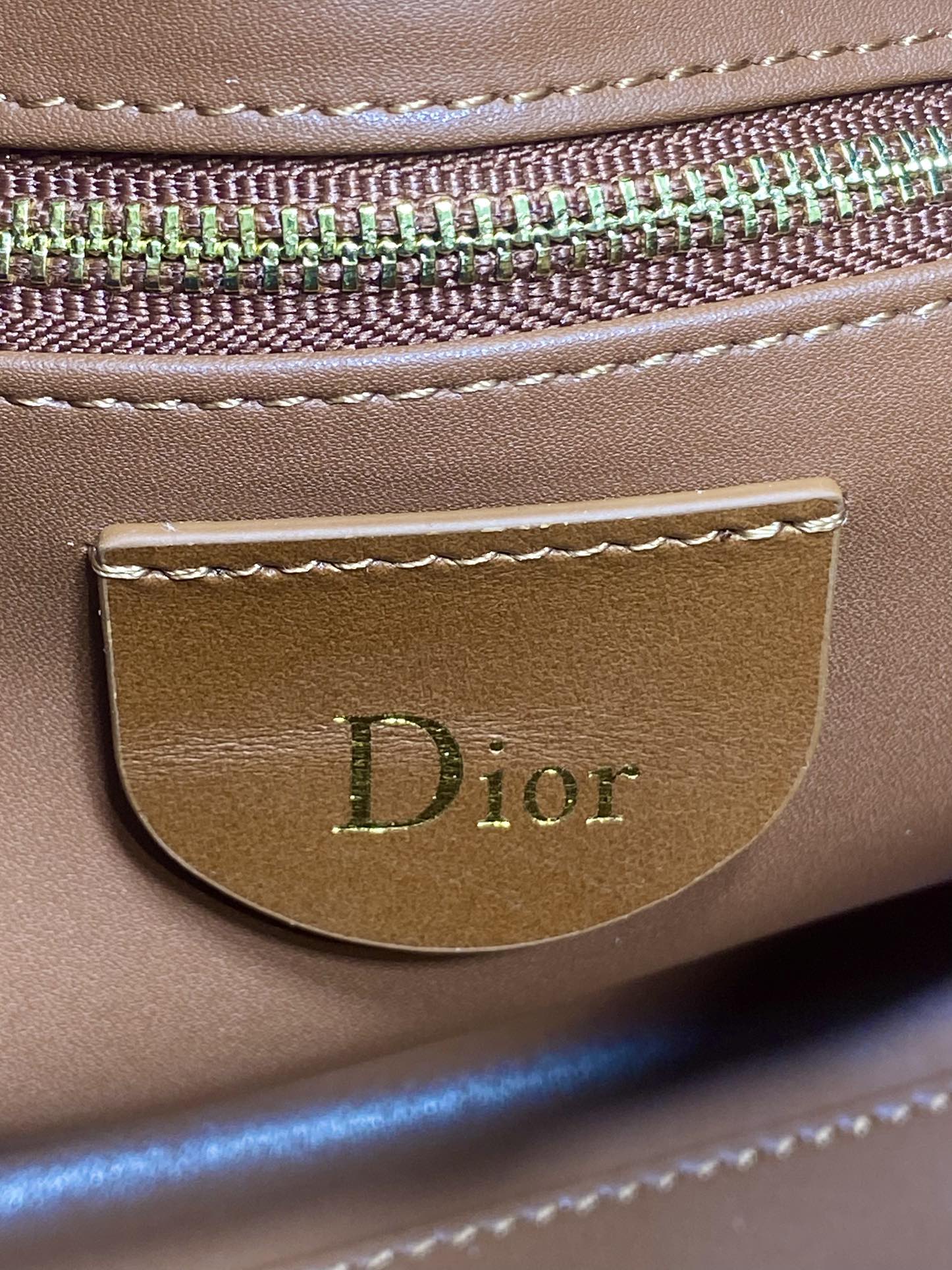 Dior 一比一栗棕色小款手提包 迷你可愛藤格紋女用包| 7 Dior 一比一栗棕色小款手提包 迷你可愛藤格紋女用包
