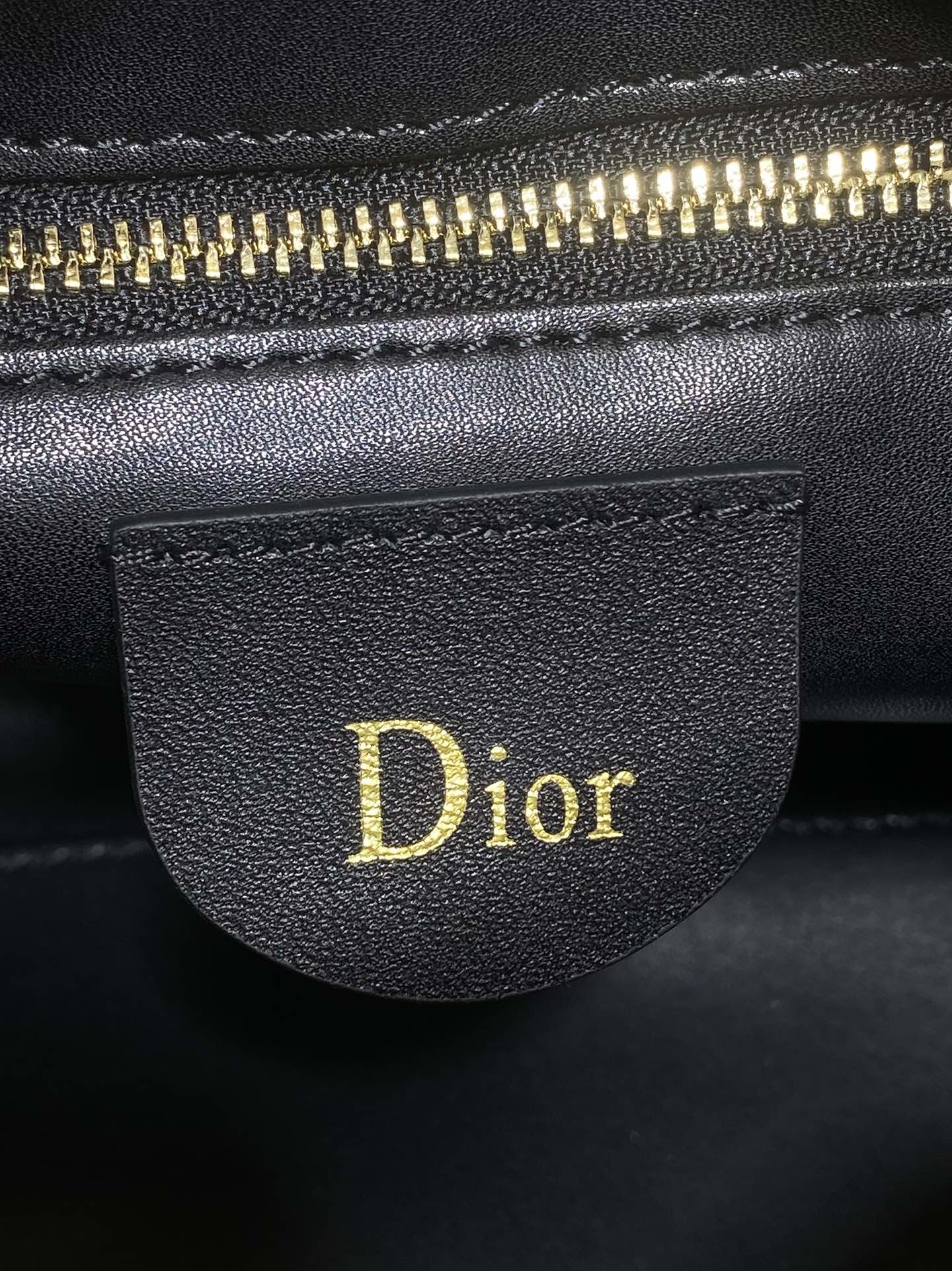 Dior A貨黑色小款手提包 金屬LOGO點綴百搭實用設計| 7 Dior A貨黑色小款手提包 金屬LOGO點綴百搭實用設計
