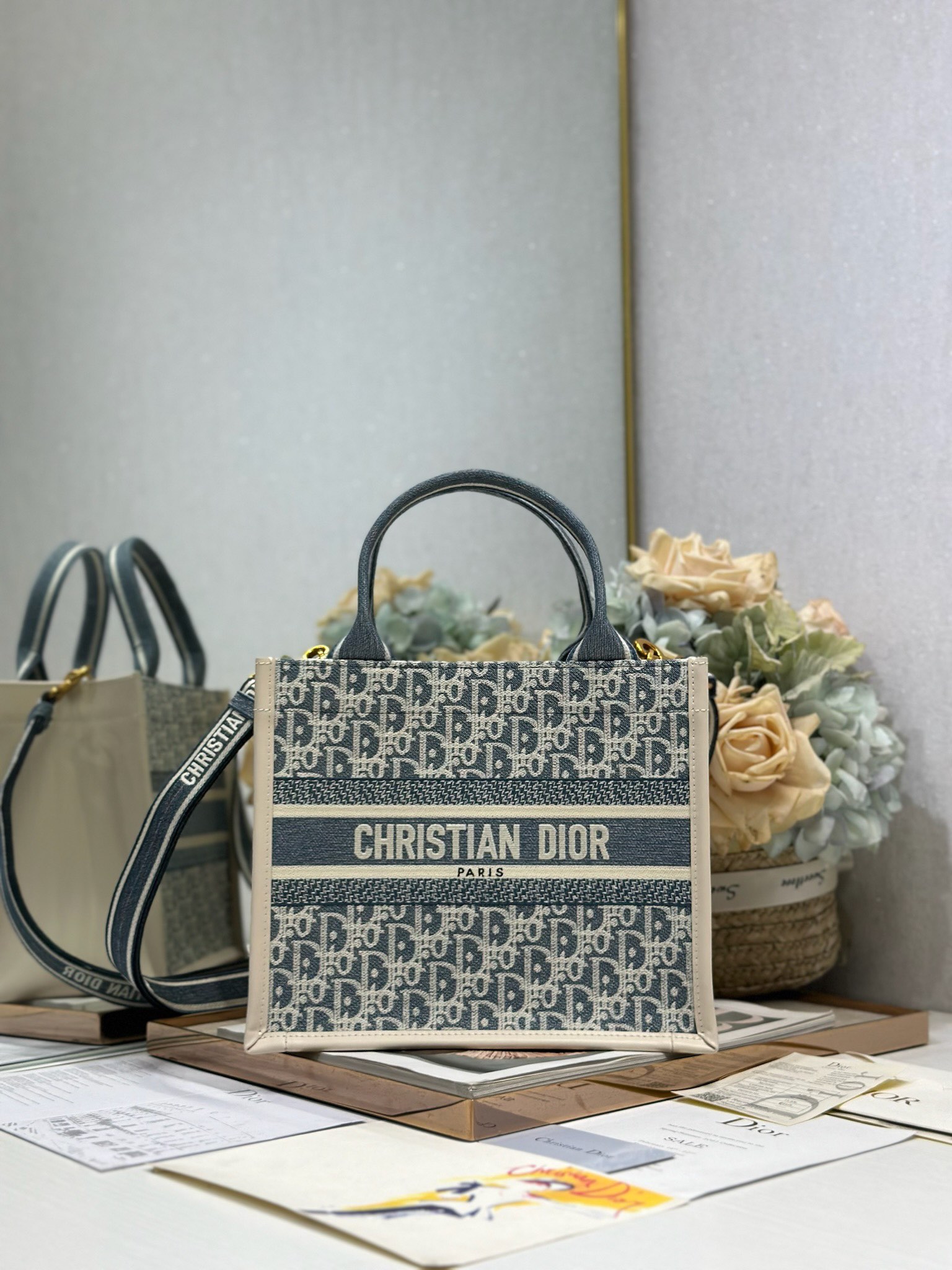 原單Dior Book Tote迷你托特包 Oblique刺繡小尺寸單肩包推薦| 6 原單Dior Book Tote迷你托特包 Oblique刺繡小尺寸單肩包推薦