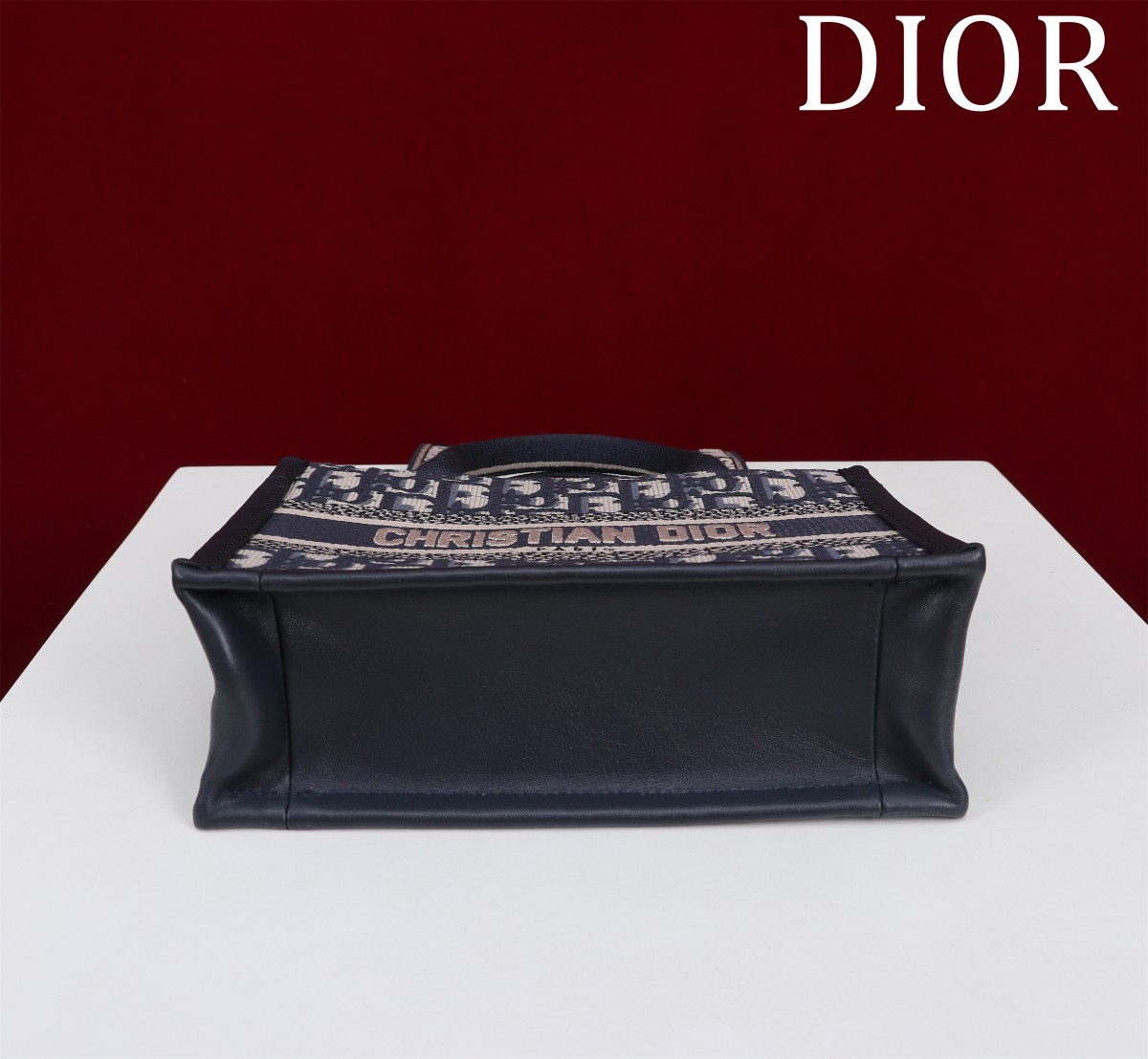 高仿Dior Book Tote經典Oblique迷你包款 肩背小托特推薦