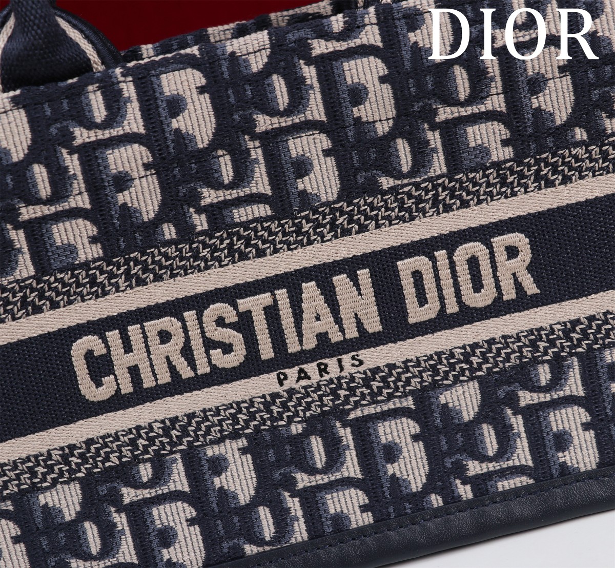高仿Dior Book Tote經典Oblique迷你包款 肩背小托特推薦