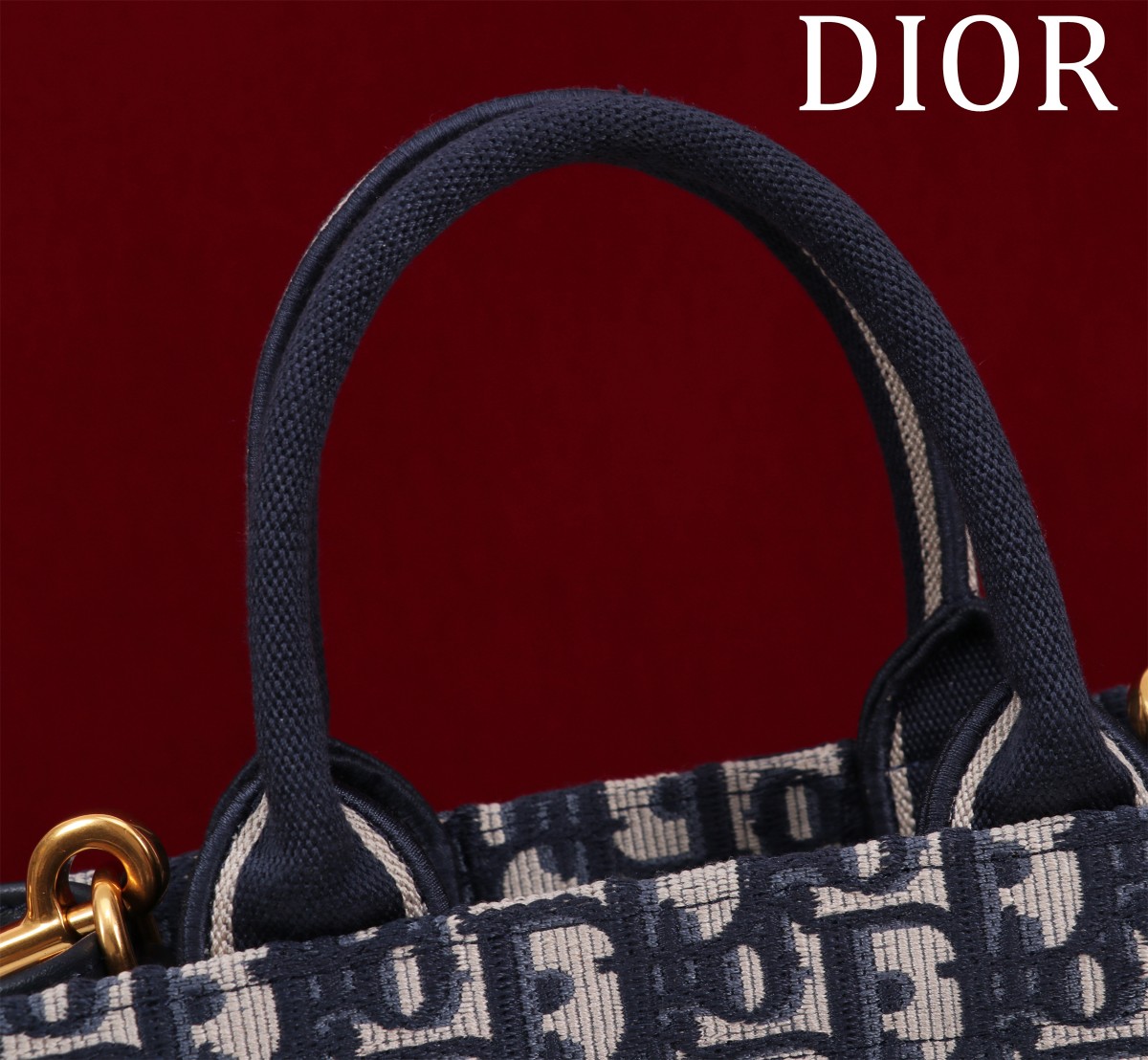 高仿Dior Book Tote經典Oblique迷你包款 肩背小托特推薦