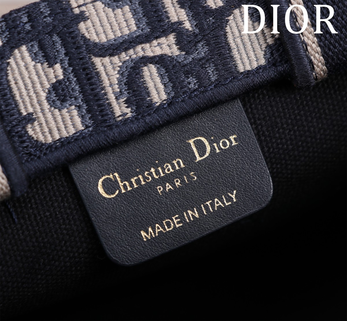 高仿Dior Book Tote經典Oblique迷你包款 肩背小托特推薦
