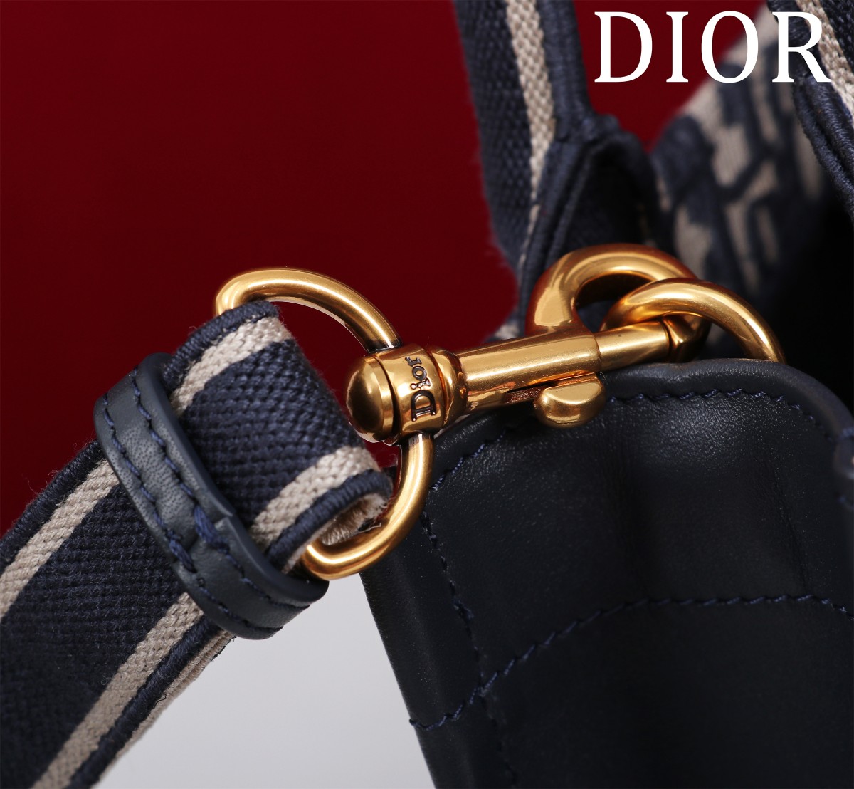 高仿Dior Book Tote經典Oblique迷你包款 肩背小托特推薦