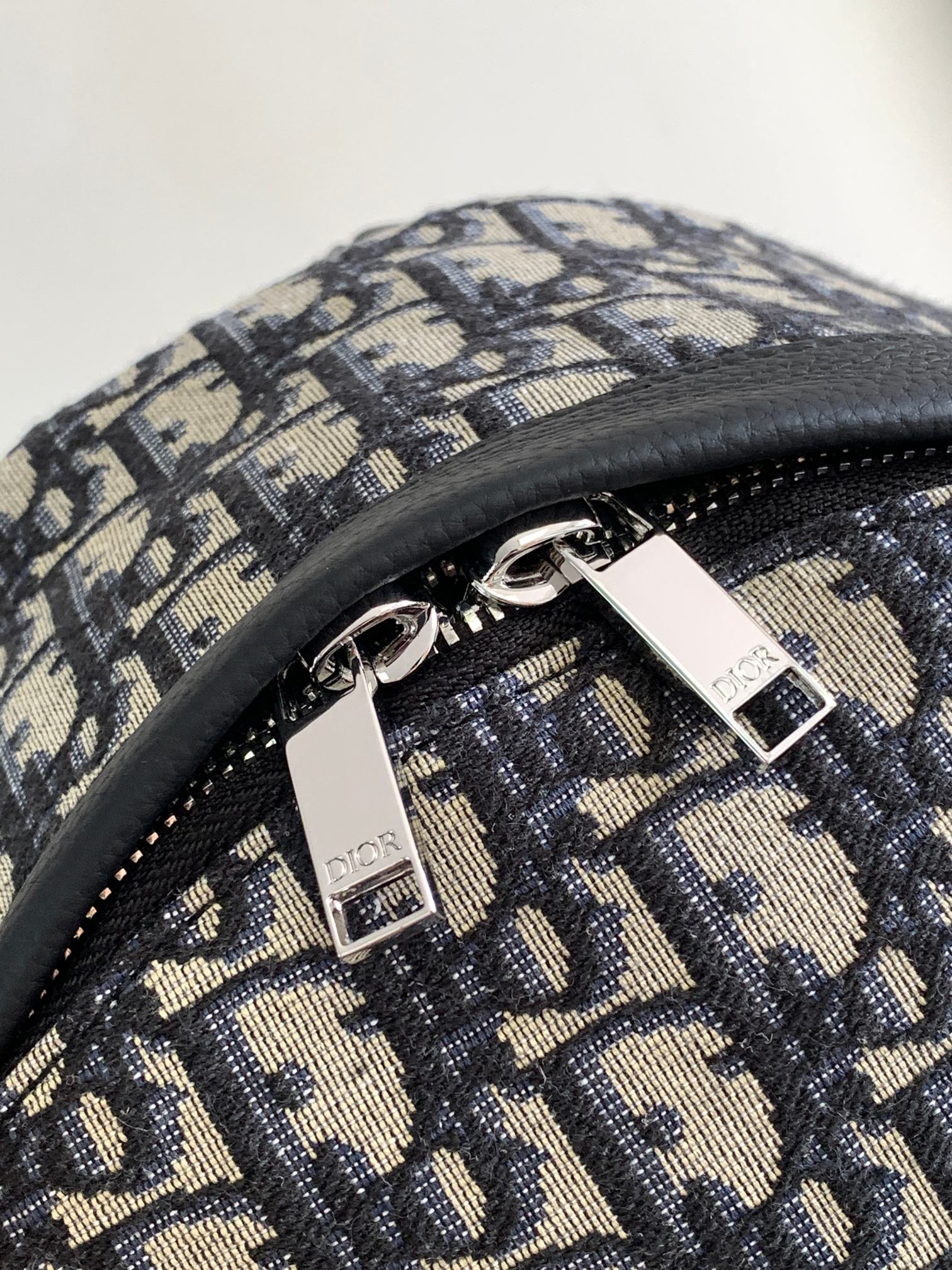 Dior 高仿Oblique老花後背包男款經典再現| 10 Dior 高仿Oblique老花後背包男款經典再現