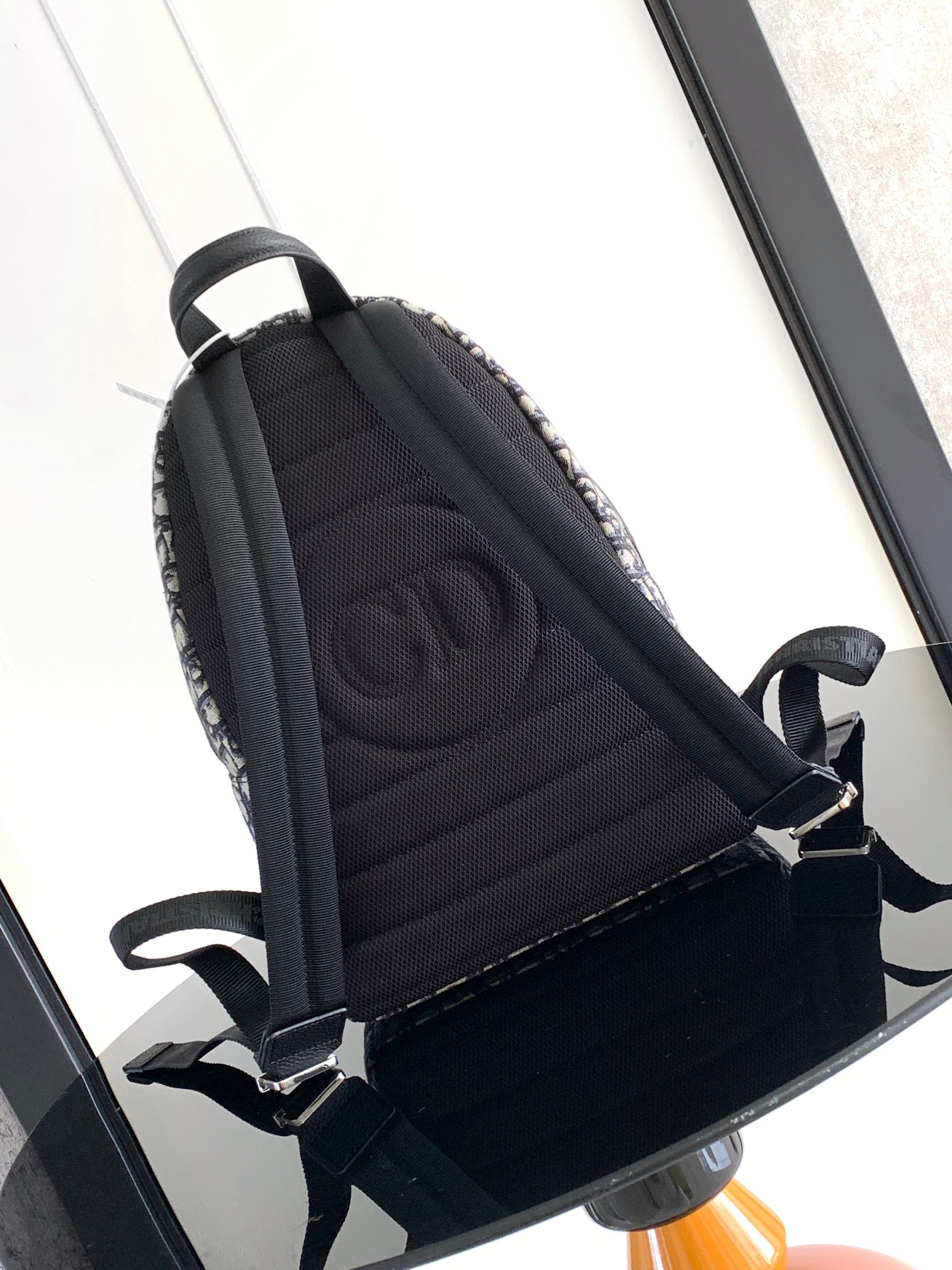 Dior 高仿男士Oblique後背包全幅字母款| 13 Dior 高仿男士Oblique後背包全幅字母款