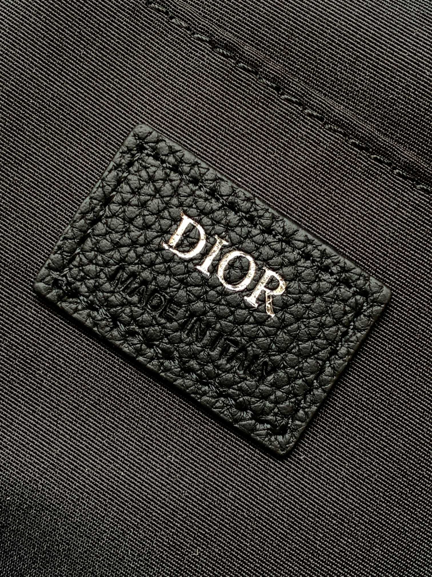 Dior 高仿男士Oblique後背包全幅字母款| 7 Dior 高仿男士Oblique後背包全幅字母款