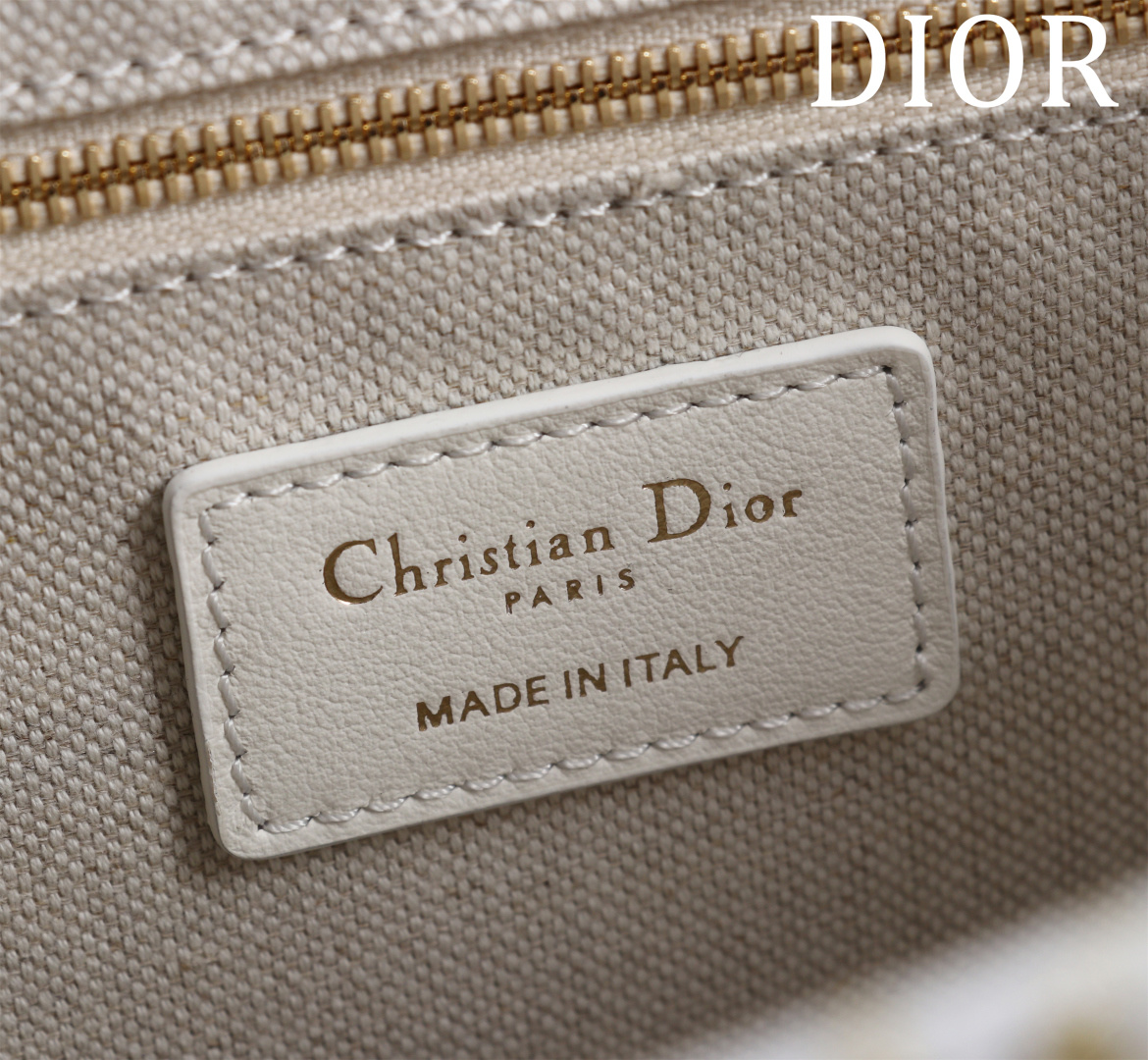 Dior 高仿Book Tote小號托特包 金線星耀款 可肩背| 7 Dior 高仿Book Tote小號托特包 金線星耀款 可肩背
