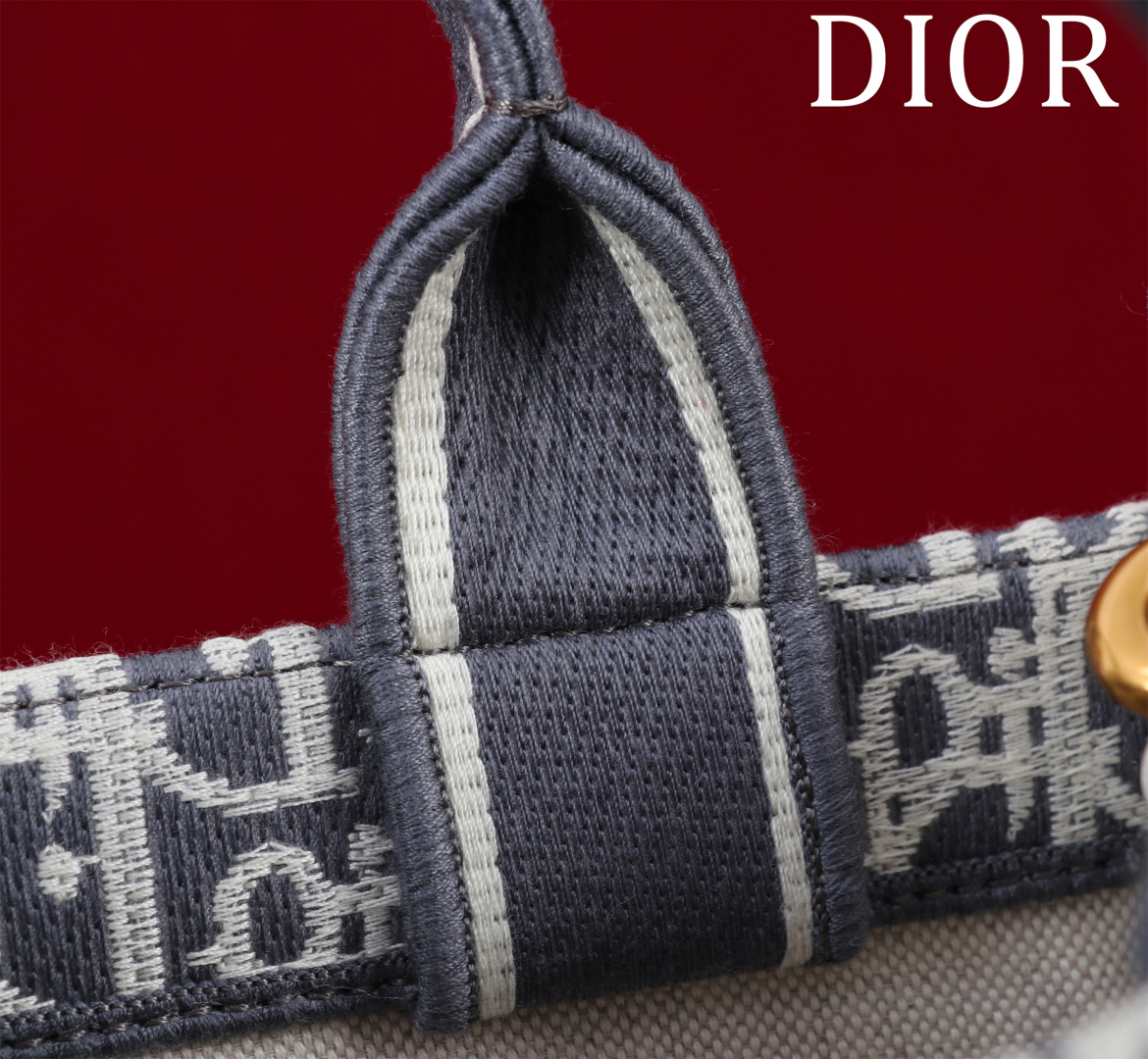 Dior 一比一Oblique托特包小號 經典藍標復刻 小巧時尚必備| 9 Dior 一比一Oblique托特包小號 經典藍標復刻 小巧時尚必備