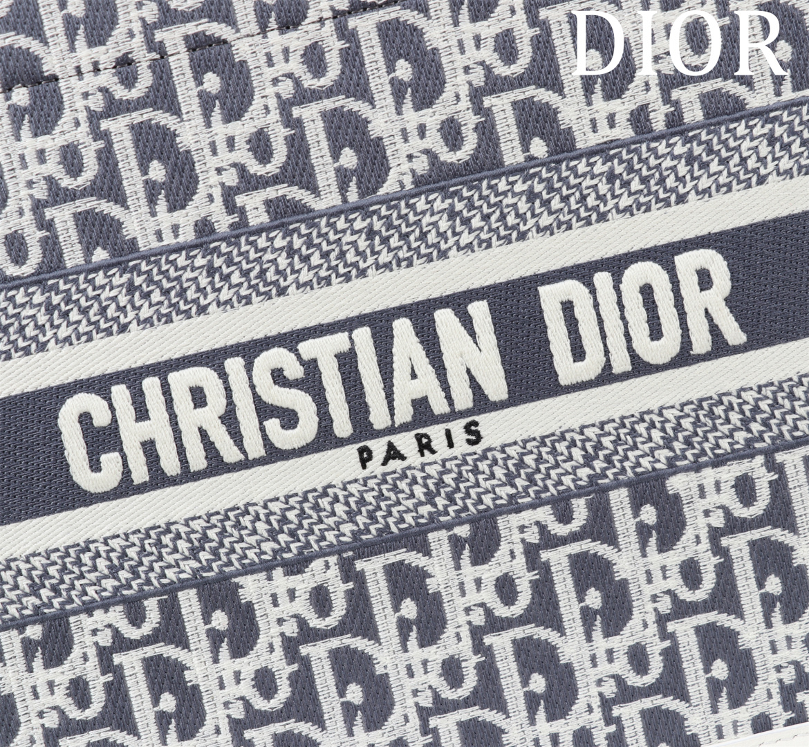 Dior 一比一Oblique托特包小號 經典藍標復刻 小巧時尚必備| 7 Dior 一比一Oblique托特包小號 經典藍標復刻 小巧時尚必備