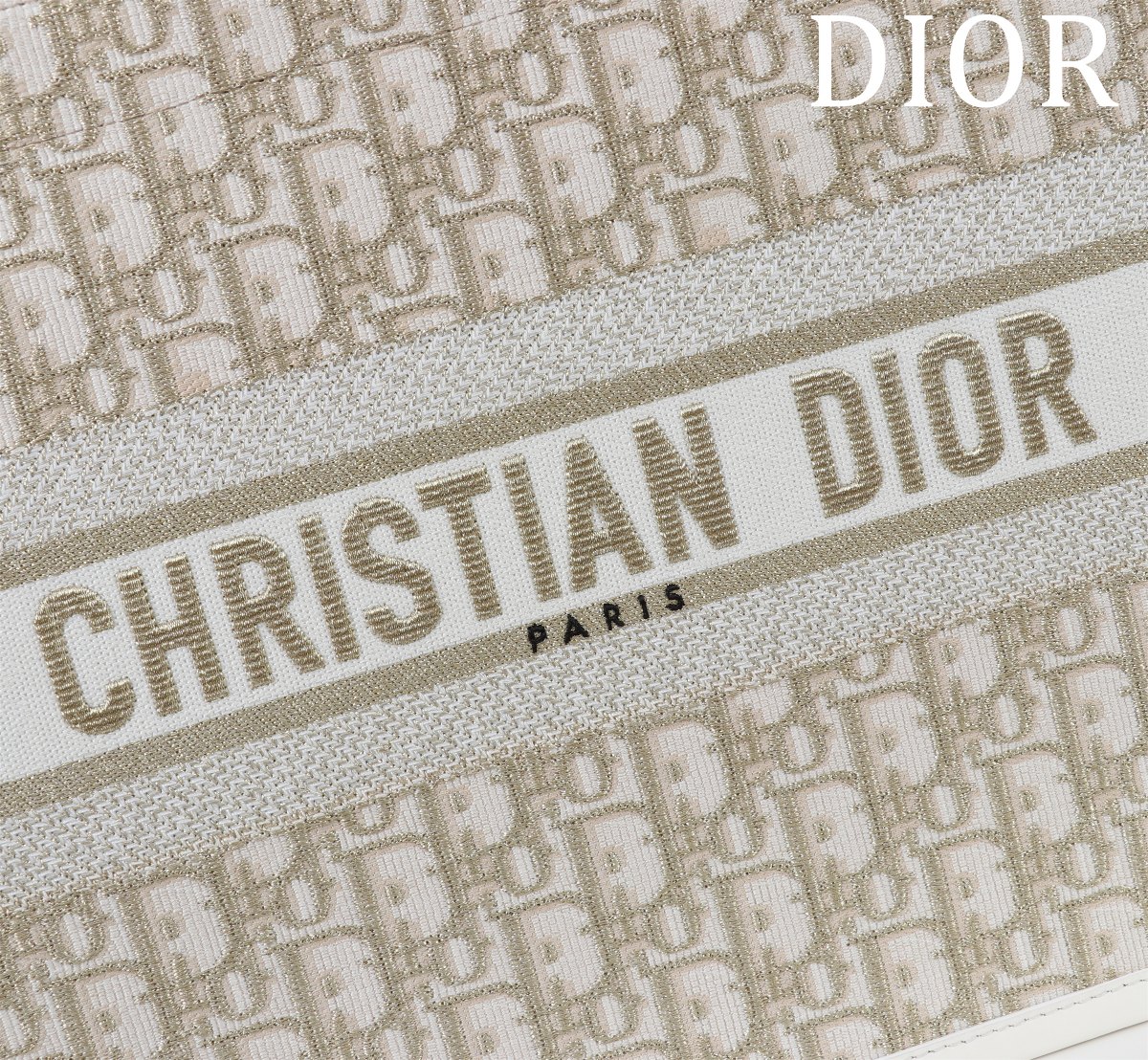 原單Dior Book Tote 托特包 白金經典老花 中型尺寸| 10 原單Dior Book Tote 托特包 白金經典老花 中型尺寸