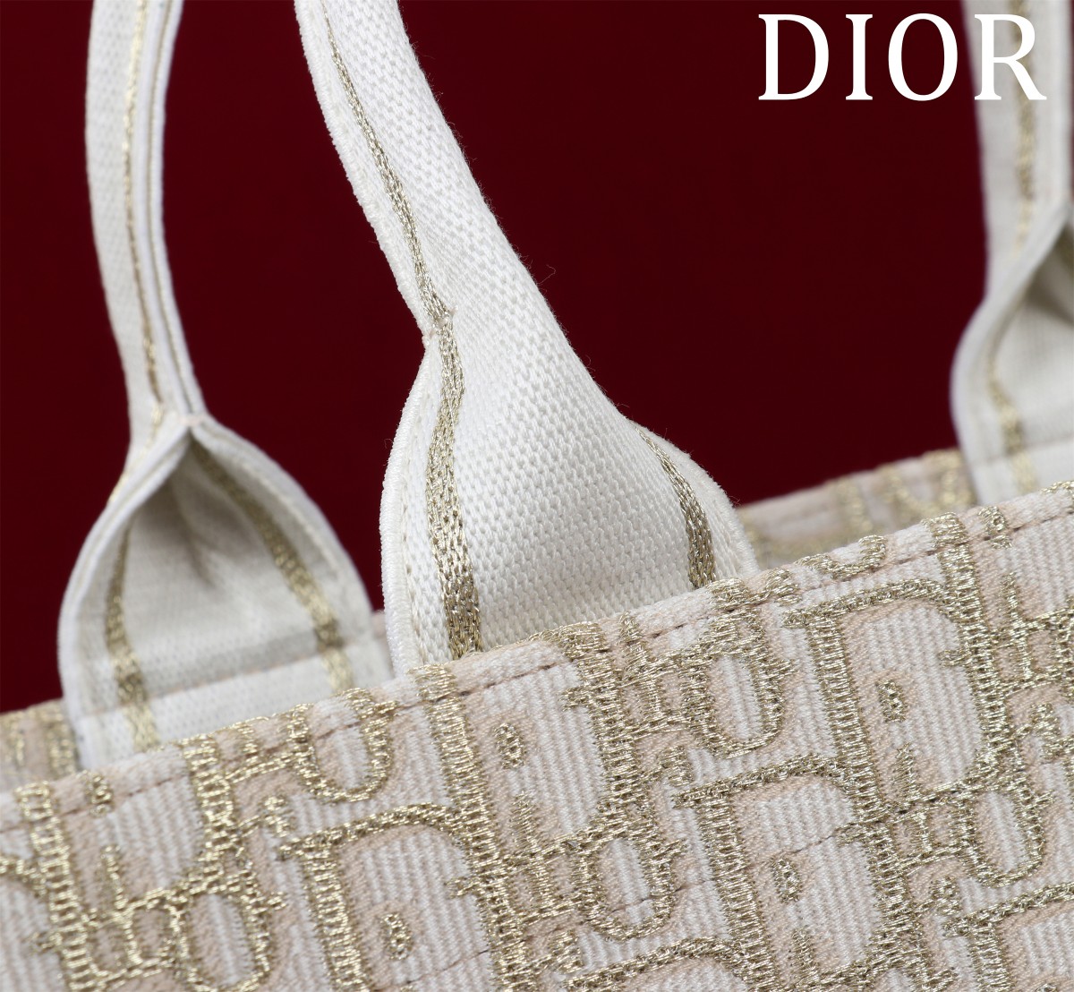 原單Dior Book Tote 托特包 白金經典老花 中型尺寸| 9 原單Dior Book Tote 托特包 白金經典老花 中型尺寸