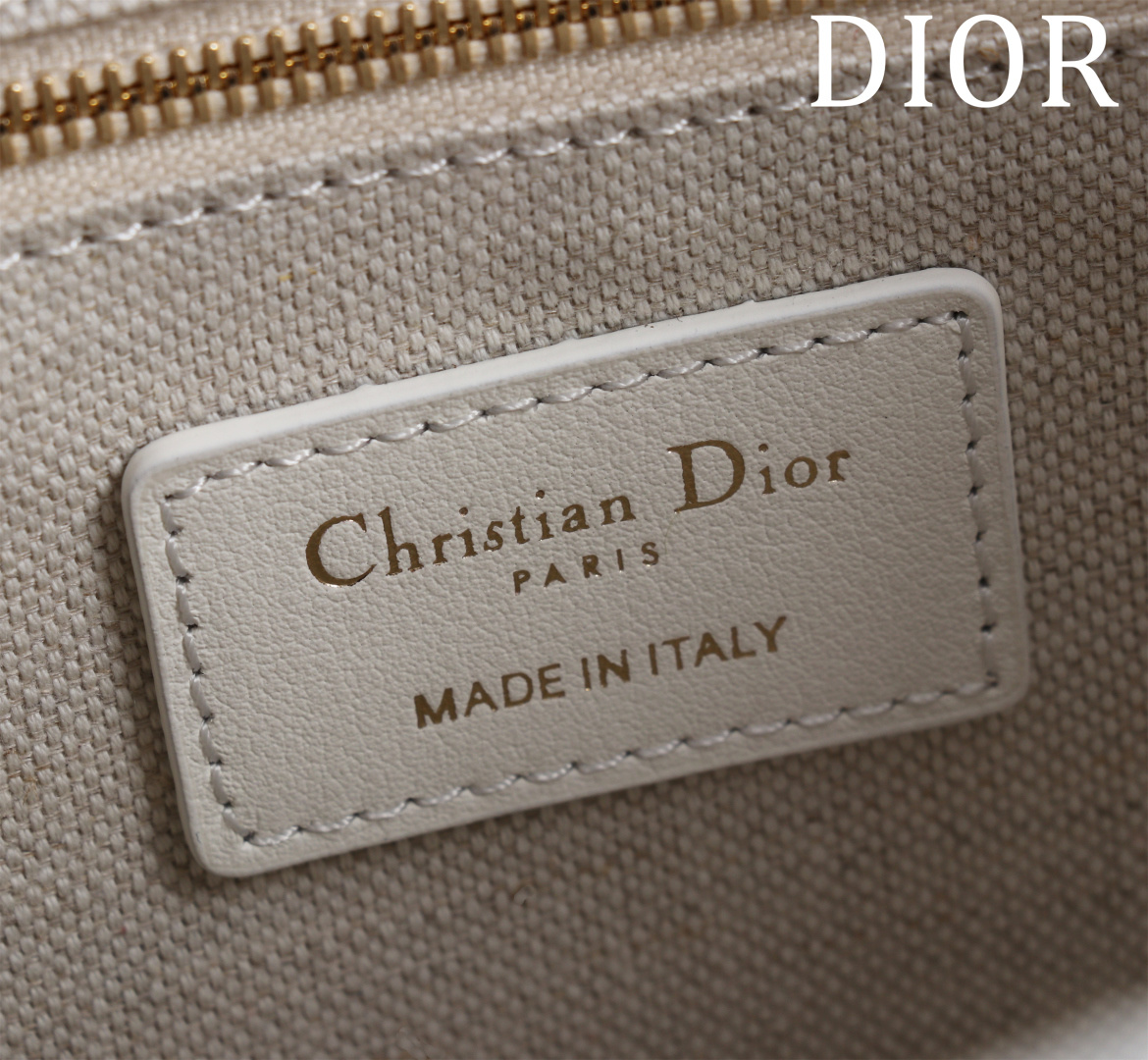A貨Dior Book Tote 花卉刺繡迷你托特包 紅黑拼色