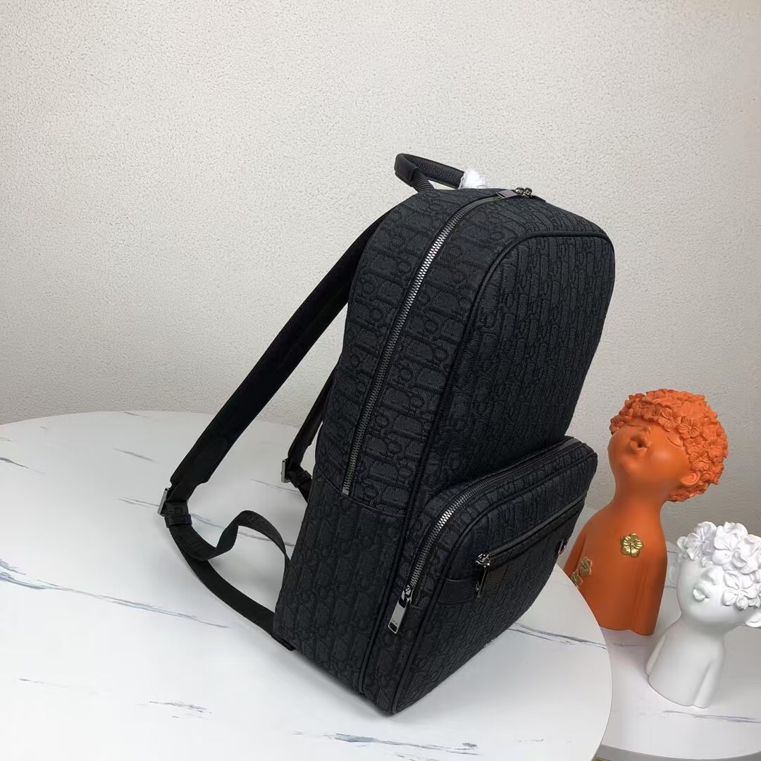 Dior 高仿滿版老花雙層後背包 百搭耐看新款| 14 Dior 高仿滿版老花雙層後背包 百搭耐看新款