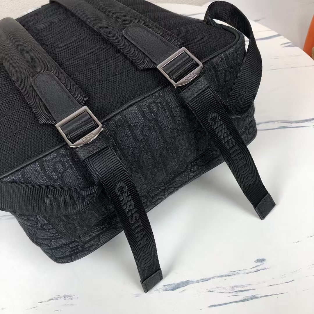 Dior 高仿滿版老花雙層後背包 百搭耐看新款| 10 Dior 高仿滿版老花雙層後背包 百搭耐看新款
