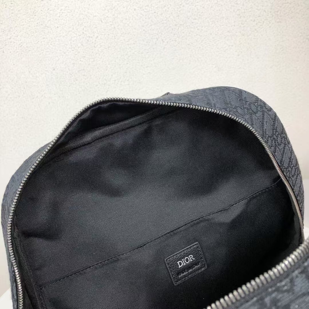 Dior 高仿滿版老花雙層後背包 百搭耐看新款| 7 Dior 高仿滿版老花雙層後背包 百搭耐看新款