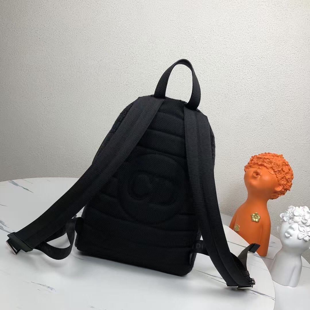 Dior 一比一黑花小尺寸男士後背包 都會簡約風格款| 13 Dior 一比一黑花小尺寸男士後背包 都會簡約風格款