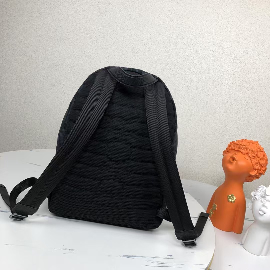 Dior 一比一大字母黑花後背包 潮流感街頭風款| 13 Dior 一比一大字母黑花後背包 潮流感街頭風款