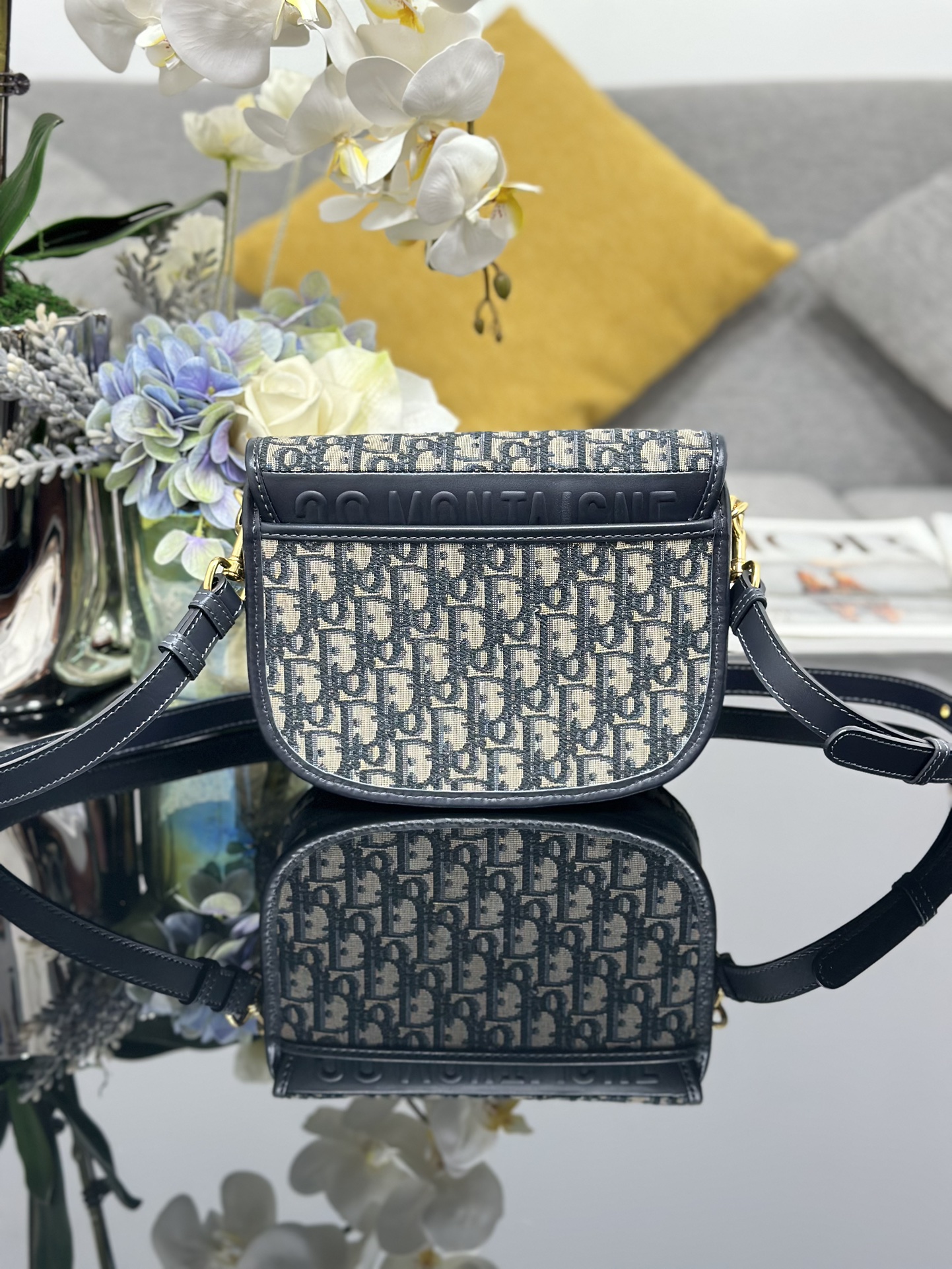Dior 高仿Oblique滿版老花Bobby半月包 女士款配皮肩背設計感強| 14 Dior 高仿Oblique滿版老花Bobby半月包 女士款配皮肩背設計感強
