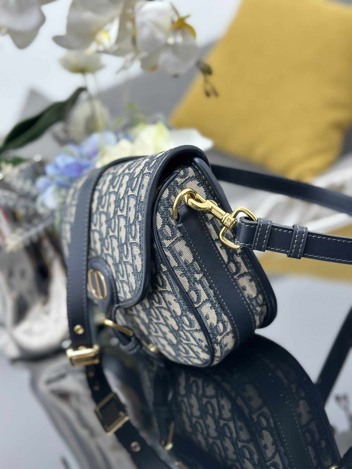 Dior 高仿Oblique滿版老花Bobby半月包 女士款配皮肩背設計感強| 13 Dior 高仿Oblique滿版老花Bobby半月包 女士款配皮肩背設計感強