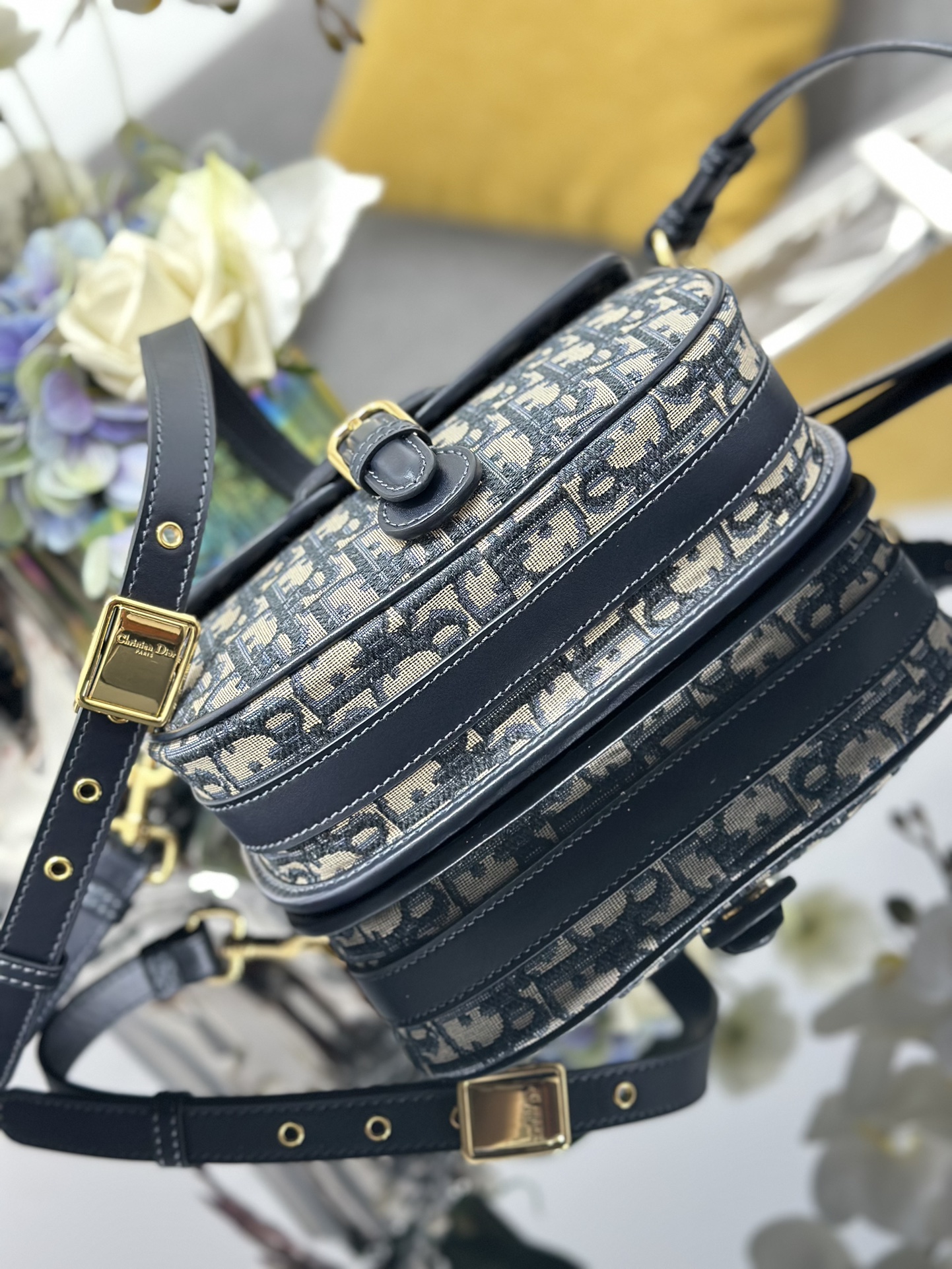 Dior 高仿Oblique滿版老花Bobby半月包 女士款配皮肩背設計感強| 12 Dior 高仿Oblique滿版老花Bobby半月包 女士款配皮肩背設計感強
