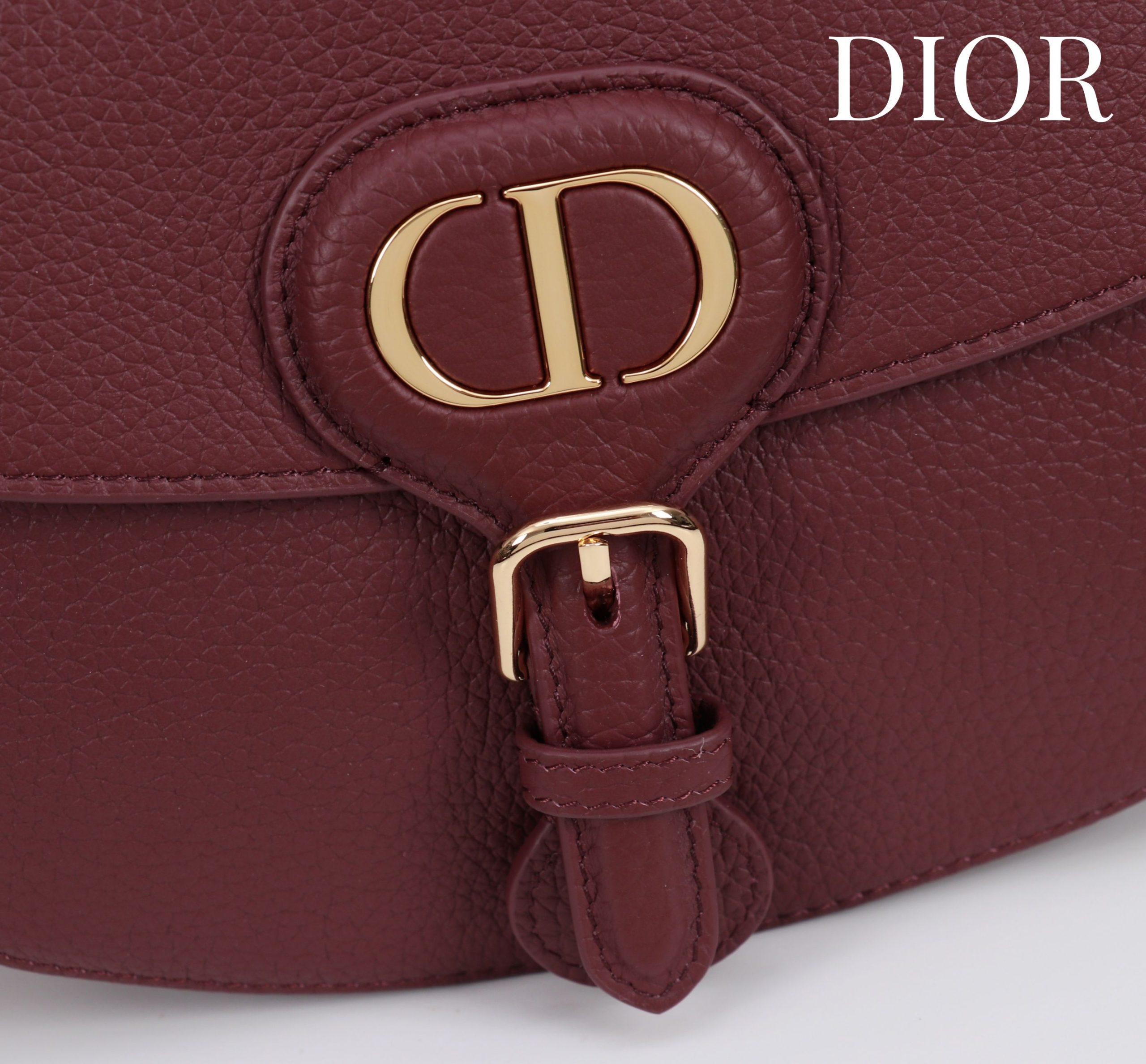 Dior 一比一酒紅Bobby半月包 女士款高質感皮革斜背包推薦| 10 Dior 一比一酒紅Bobby半月包 女士款高質感皮革斜背包推薦