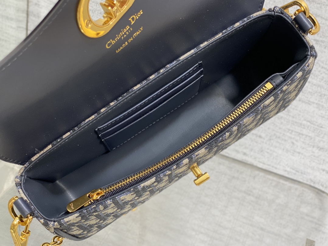 Dior高仿女款鍊條拼皮包經典老花與牛皮混搭款| 9 Dior高仿女款鍊條拼皮包經典老花與牛皮混搭款
