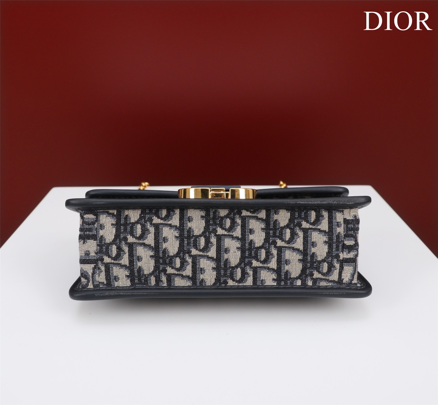 Dior高仿30 Montaigne織布金鍊包 女用復古CD斜背鏈條設計| 12 Dior高仿30 Montaigne織布金鍊包 女用復古CD斜背鏈條設計