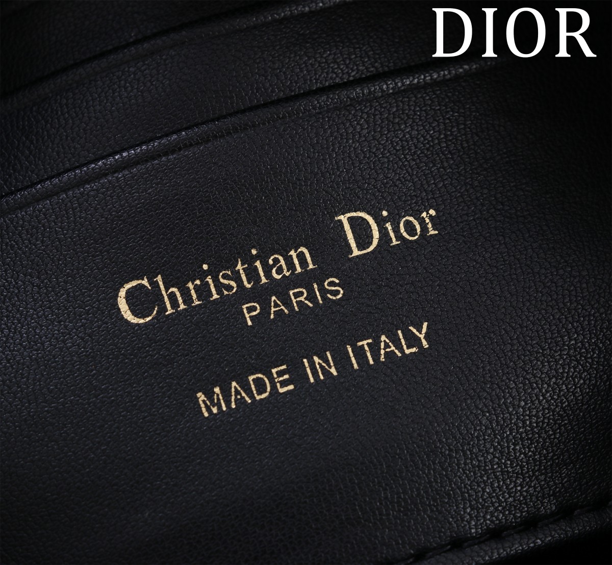 Dior A貨女款黑色皮革水桶包輕奢菱格紋柔軟大容量| 7 Dior A貨女款黑色皮革水桶包輕奢菱格紋柔軟大容量