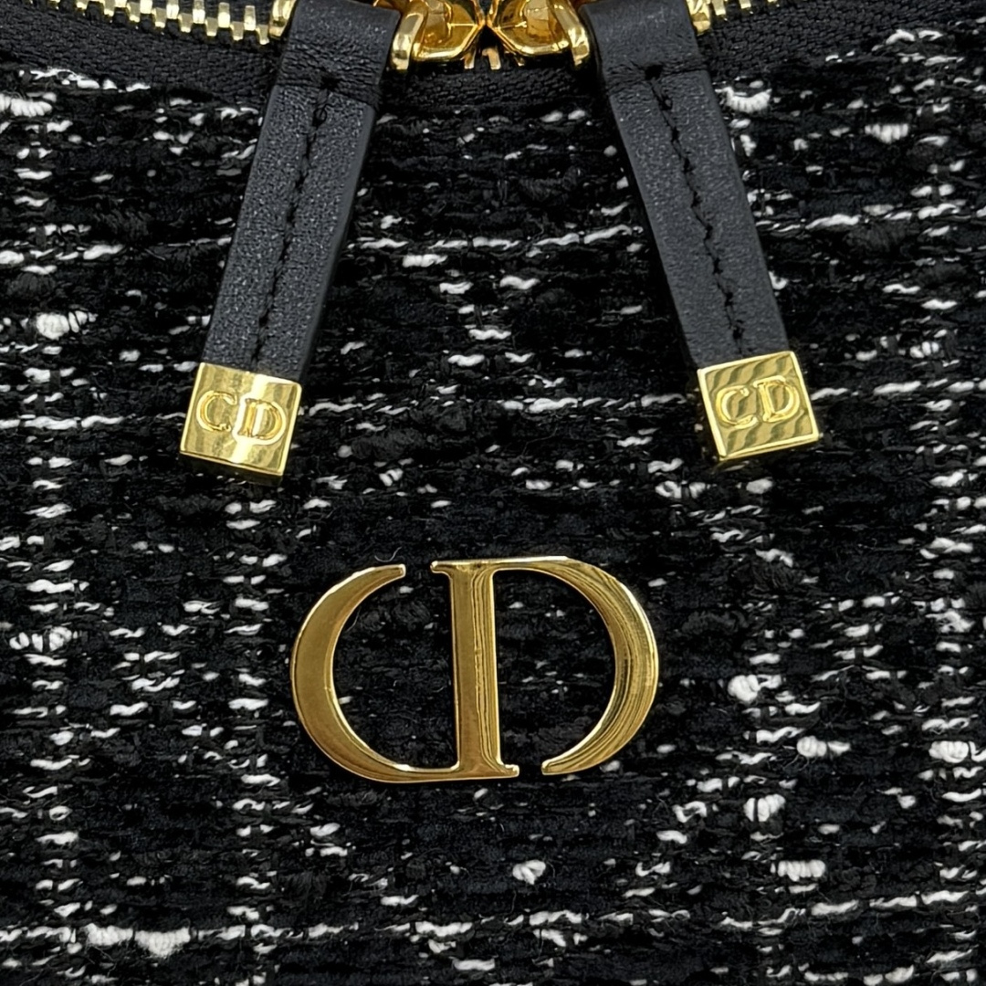 Dior一比一CD黑色小托特包 短提把金鍊拼接款 女用上班包| 10 Dior一比一CD黑色小托特包 短提把金鍊拼接款 女用上班包