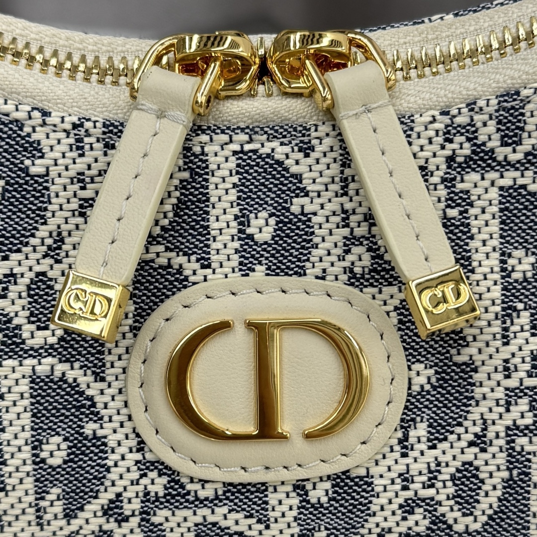 DiorA貨30 Montaigne奶白色老花包 女用典雅鍊條斜背款| 11 DiorA貨30 Montaigne奶白色老花包 女用典雅鍊條斜背款